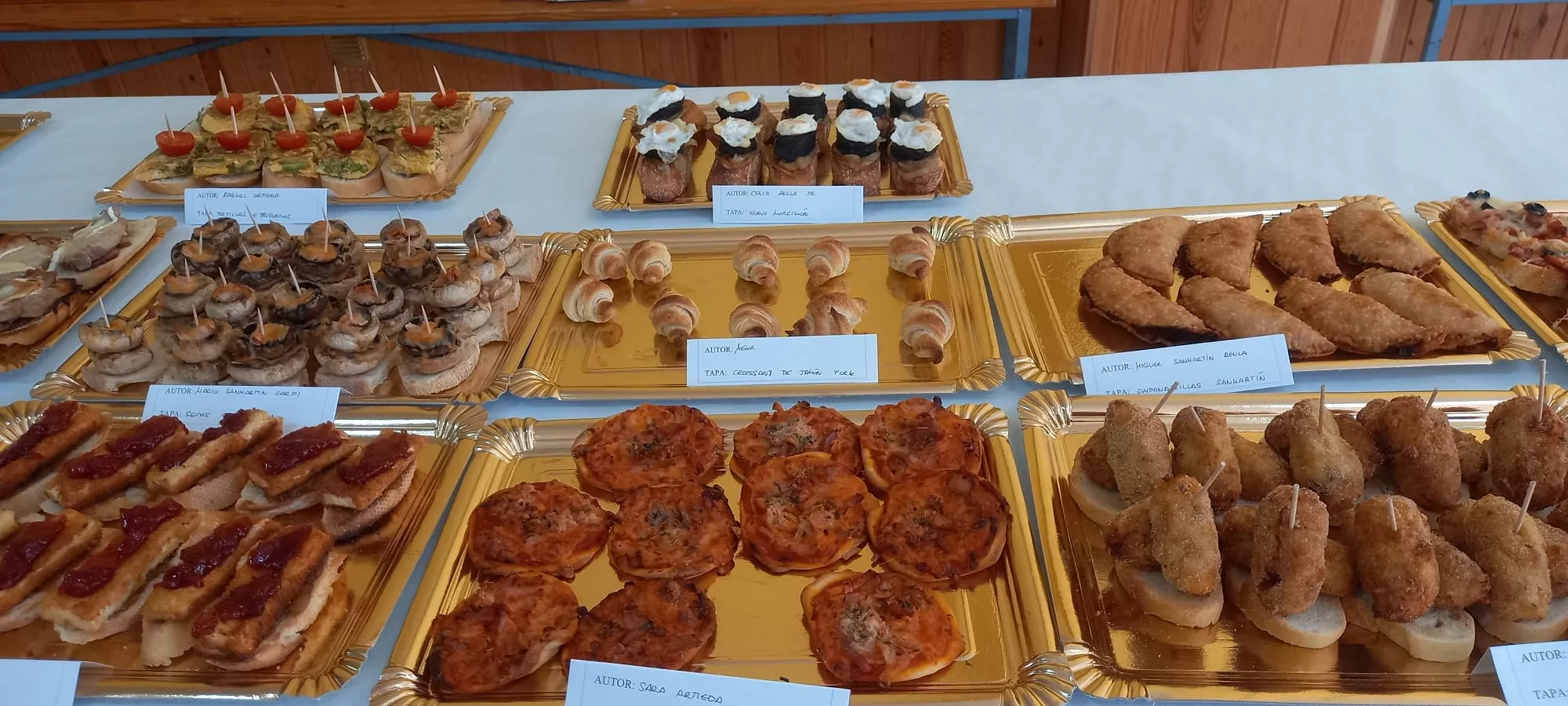 Certamen de Tapas de Montmesa