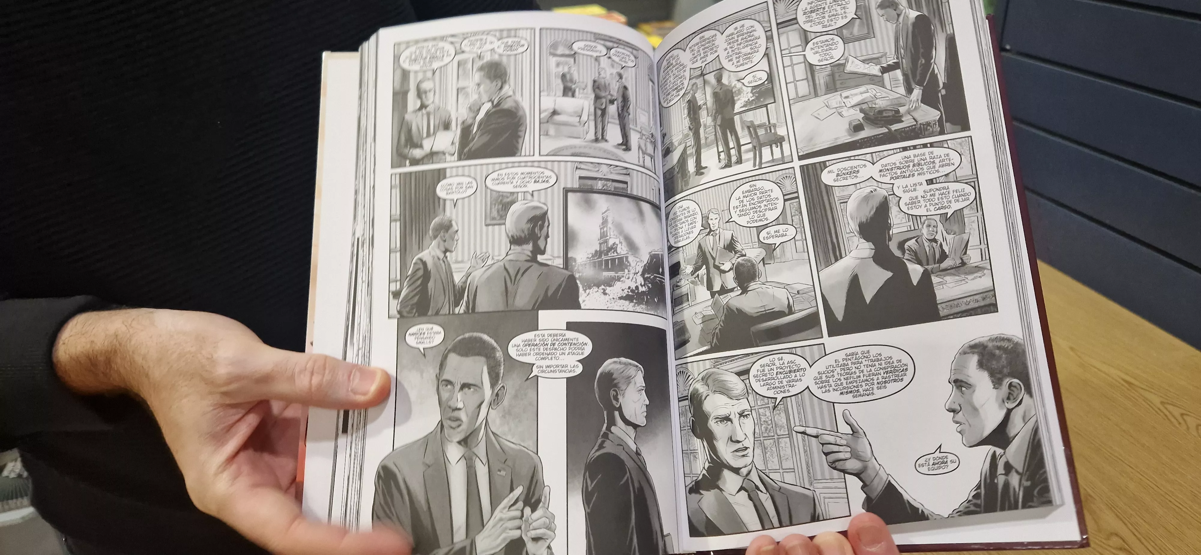 El cómic, protagonista este viernes y sábado en Huesca. Foto Myriam Martínez