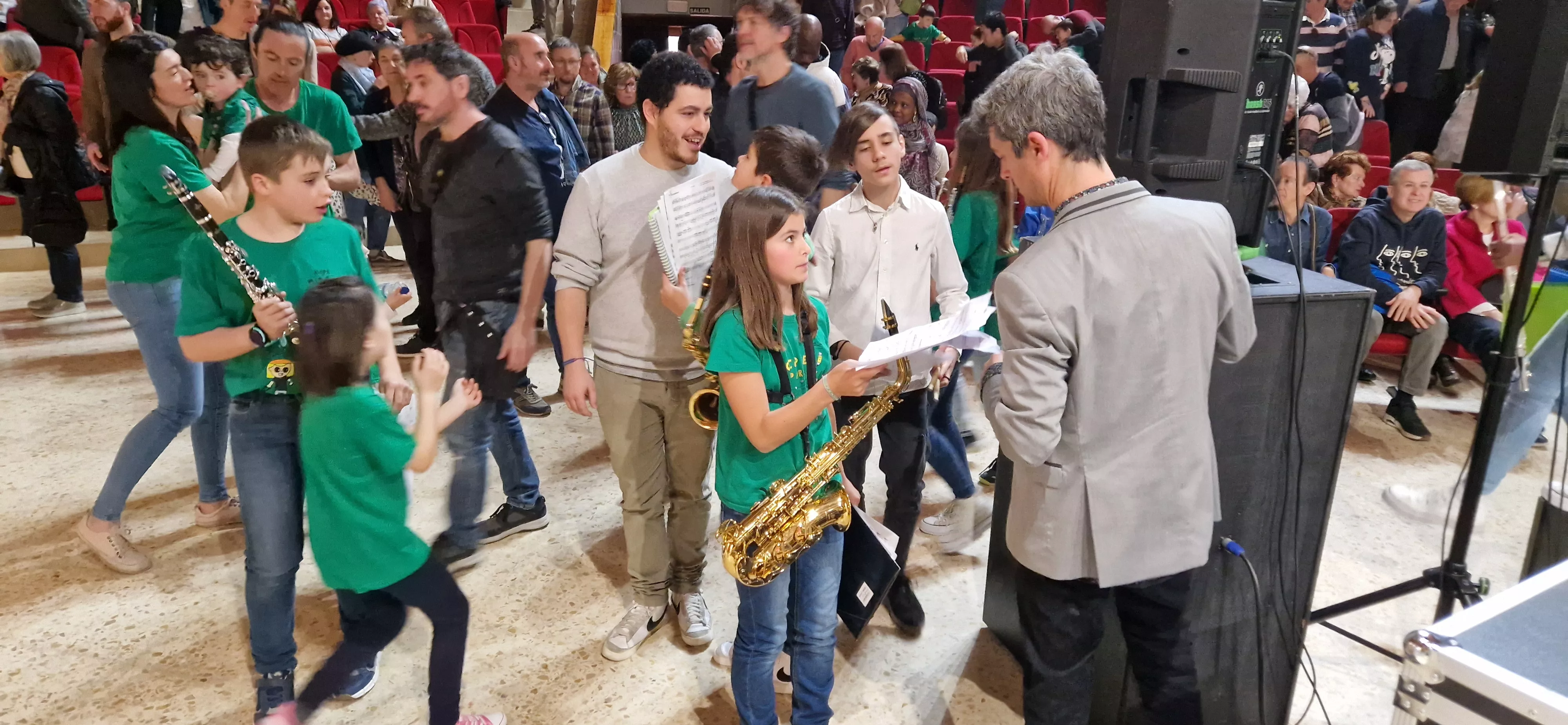 I Encuentro Infantil de Bandas. Foto Myriam Martínez 
