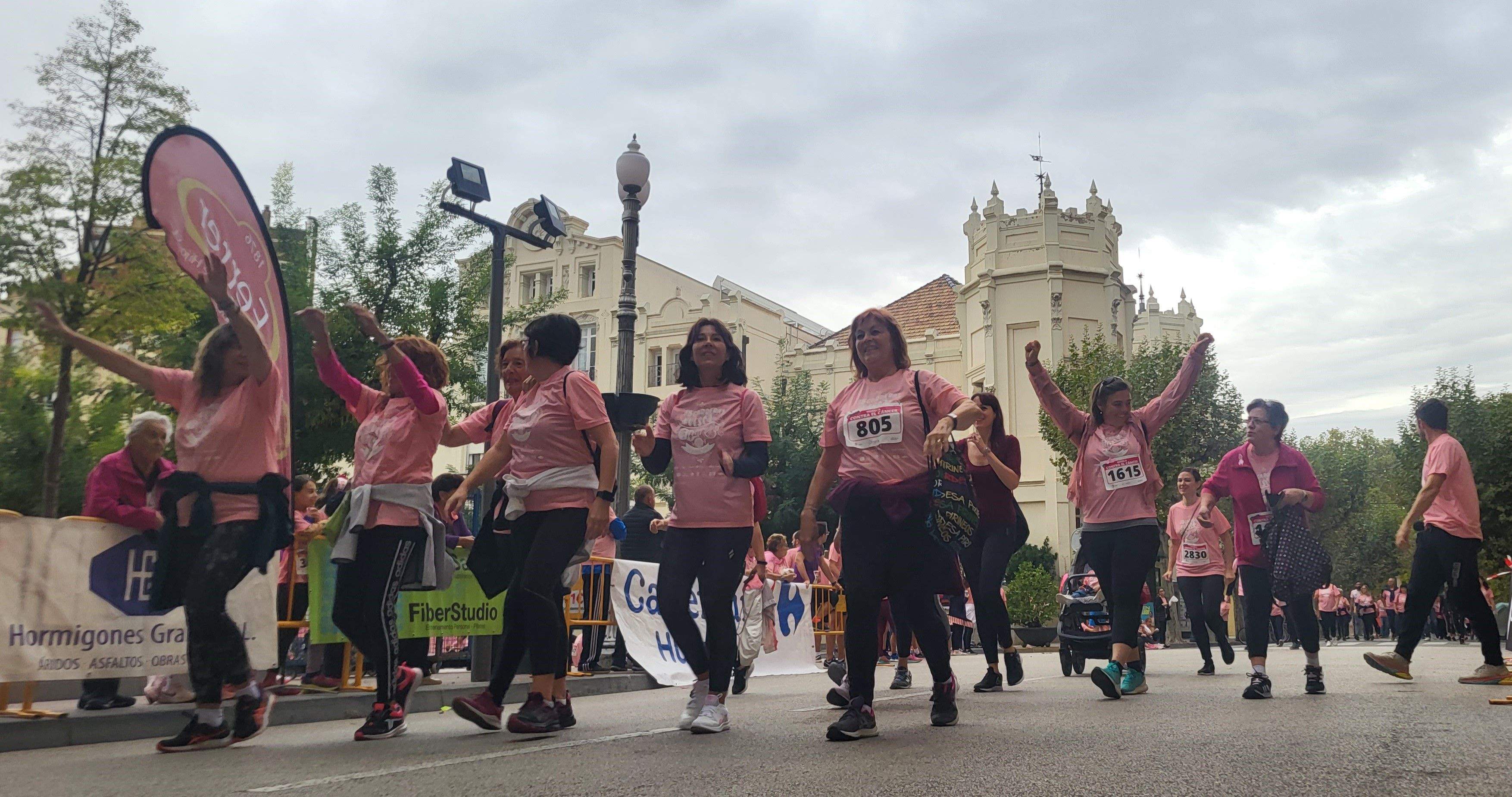 Carrera Huesca contra el cáncer 2022. Foto Myriam Martínez 