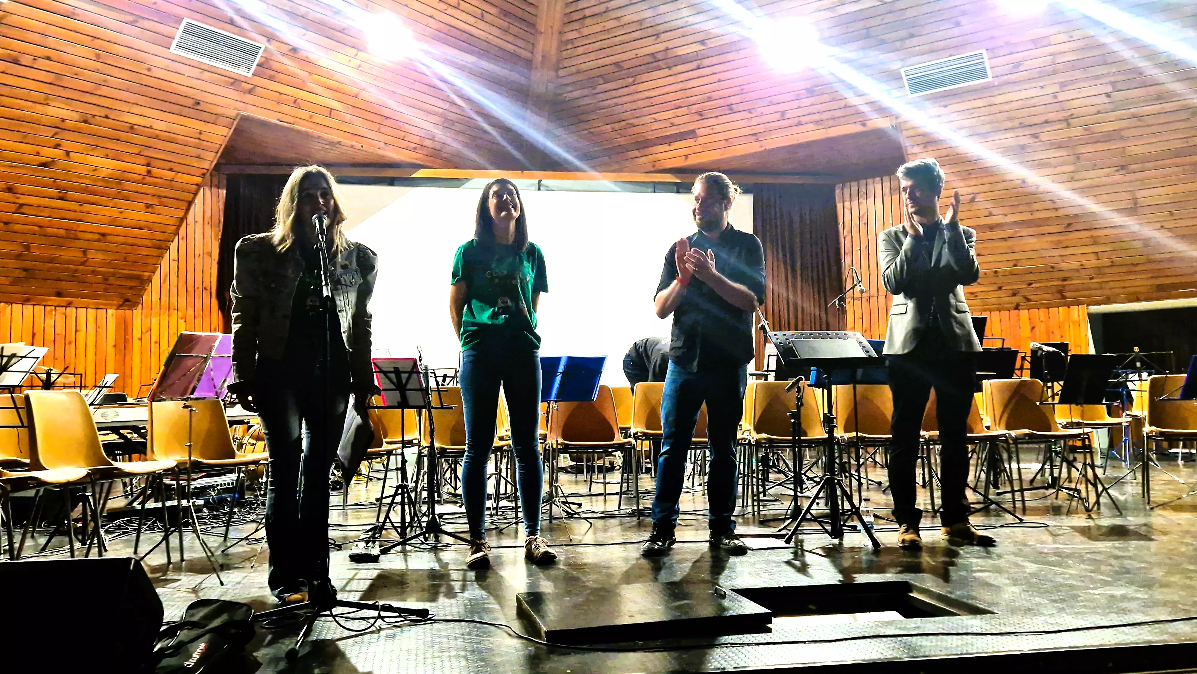 I Encuentro Infantil de Bandas. Foto Myriam Martínez 