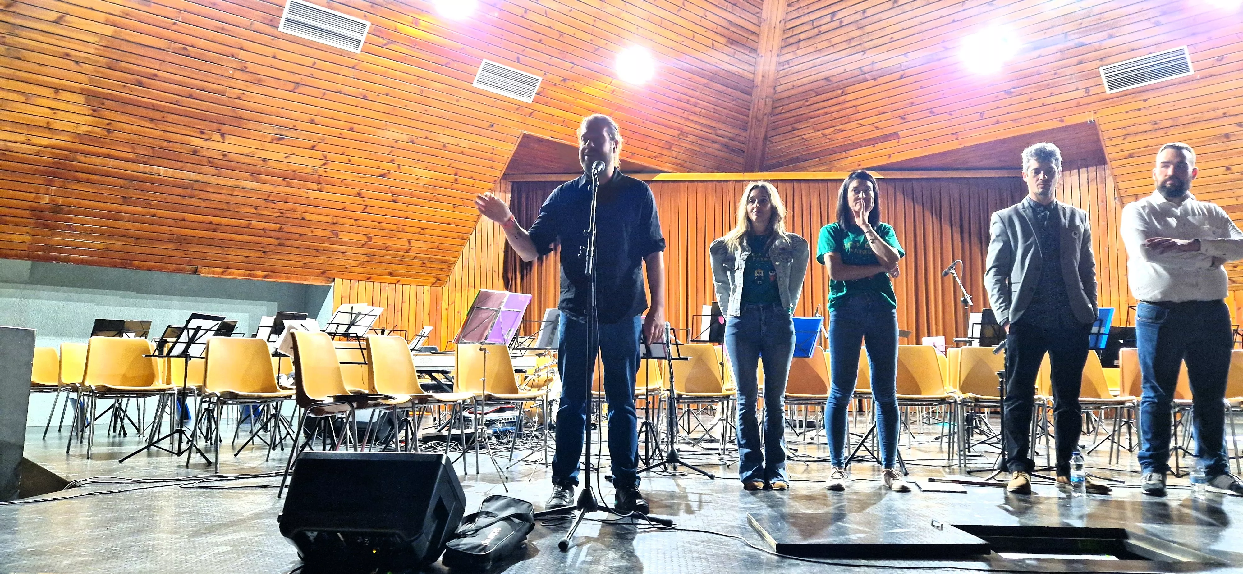 I Encuentro Infantil de Bandas. Foto Myriam Martínez 