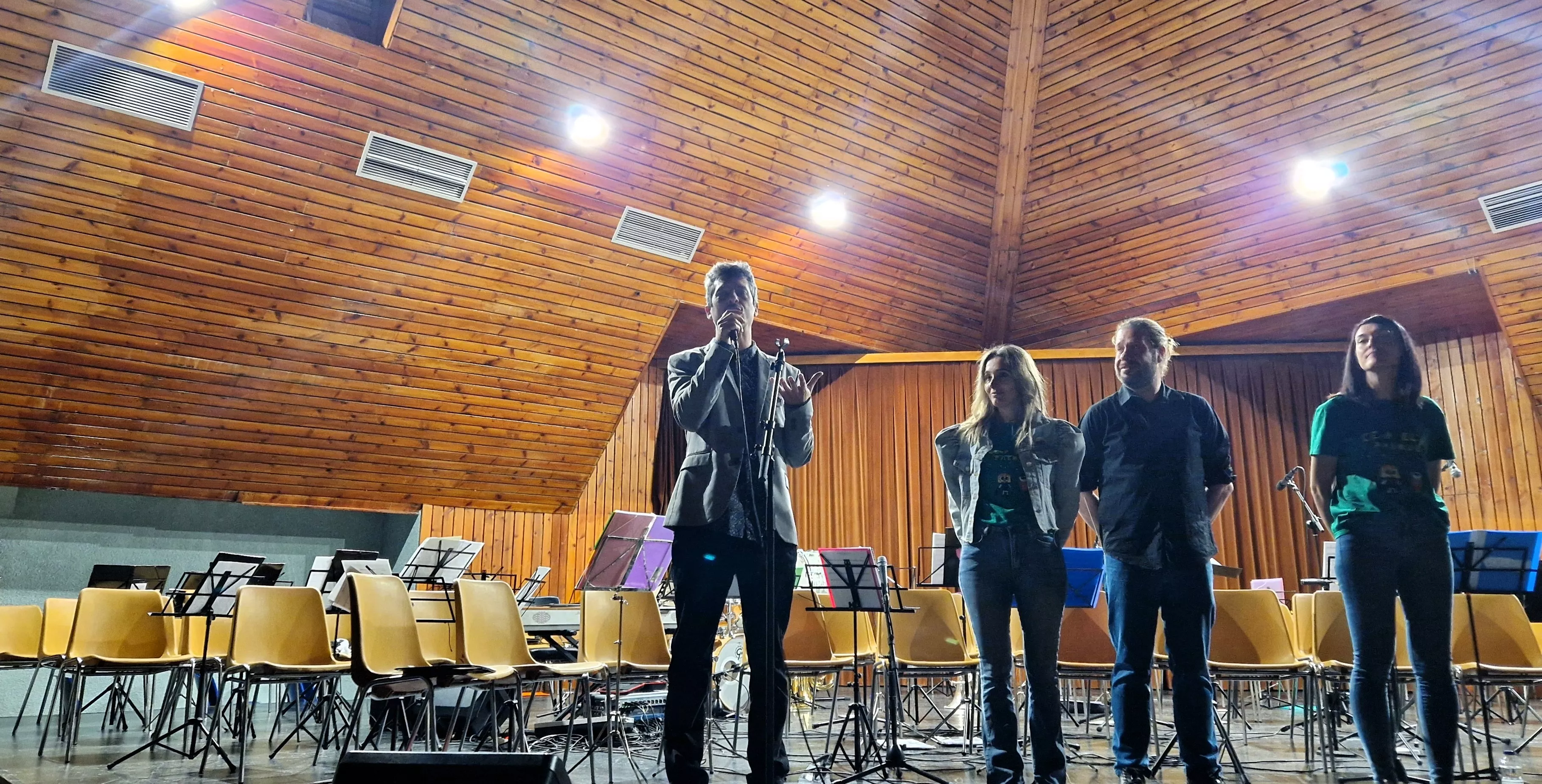 I Encuentro Infantil de Bandas. Foto Myriam Martínez 