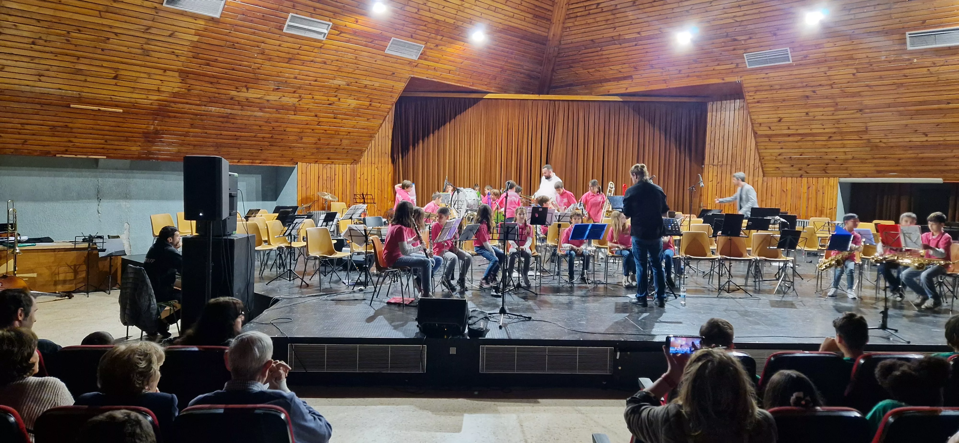 I Encuentro Infantil de Bandas. Foto Myriam Martínez