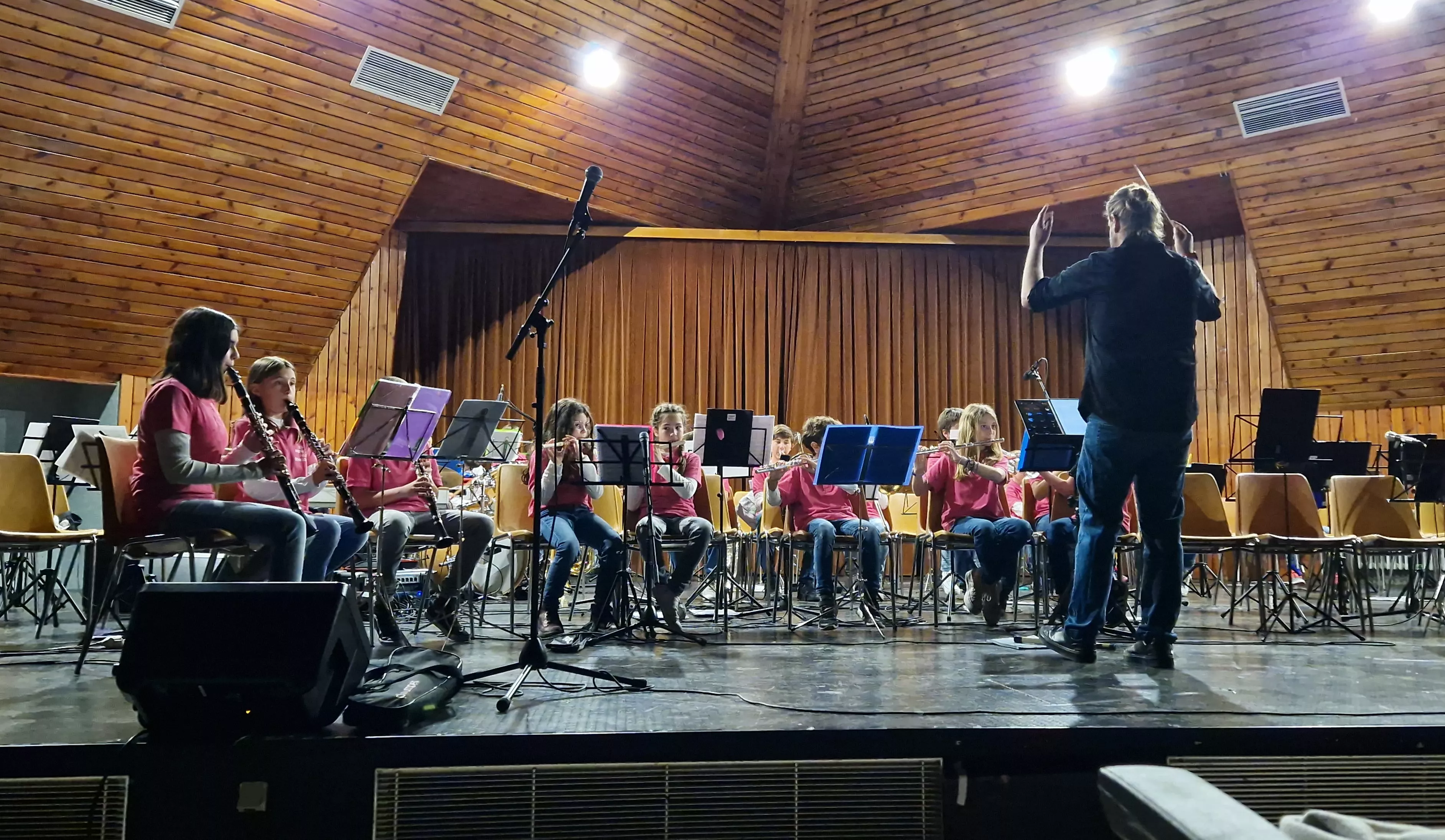 I Encuentro Infantil de Bandas. Foto Myriam Martínez 