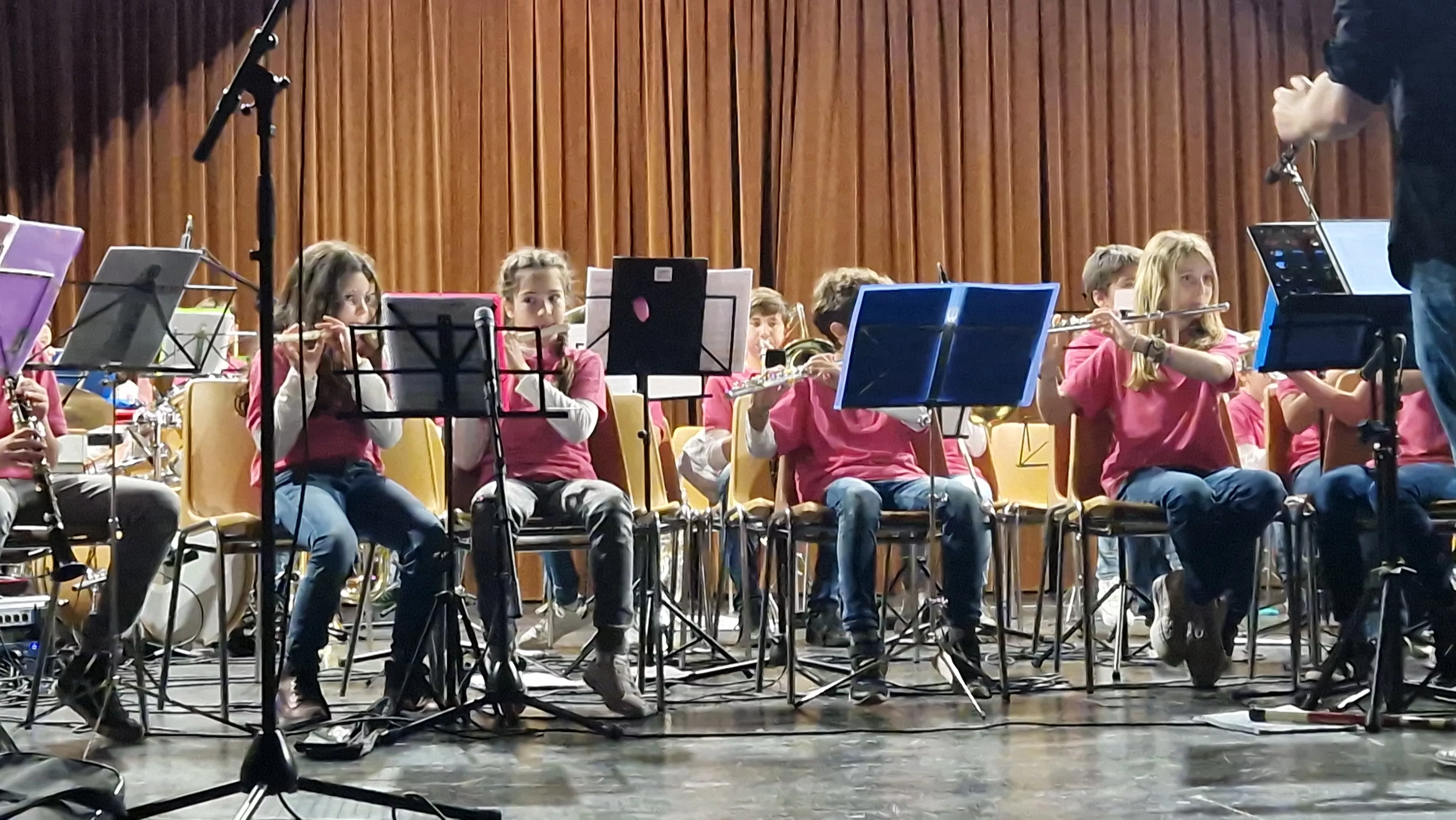 I Encuentro Infantil de Bandas. Foto Myriam Martínez 