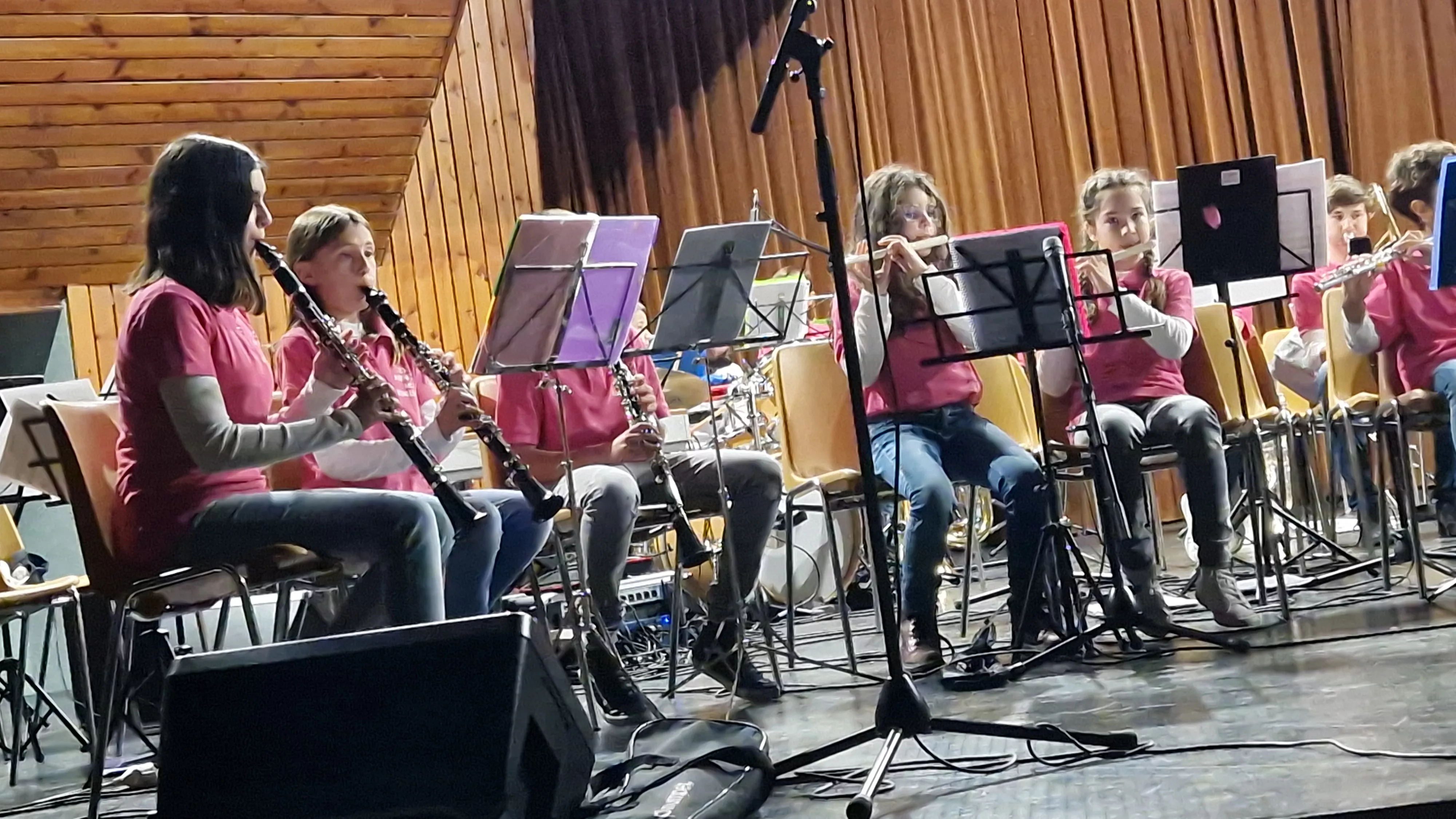 I Encuentro Infantil de Bandas. Foto Myriam Martínez 