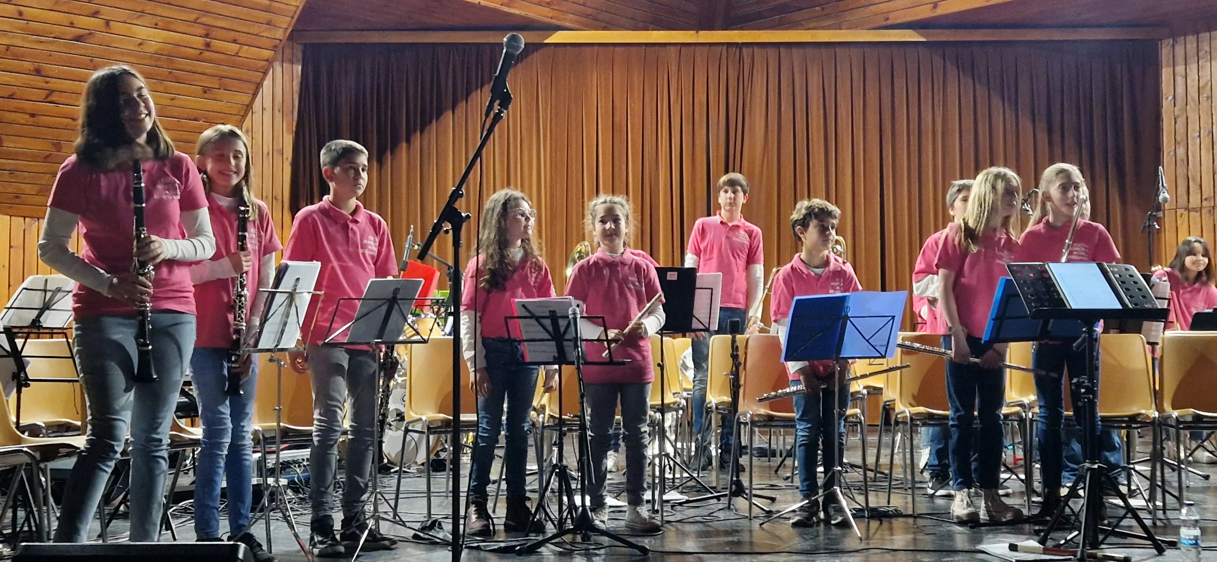 I Encuentro Infantil de Bandas. Foto Myriam Martínez 