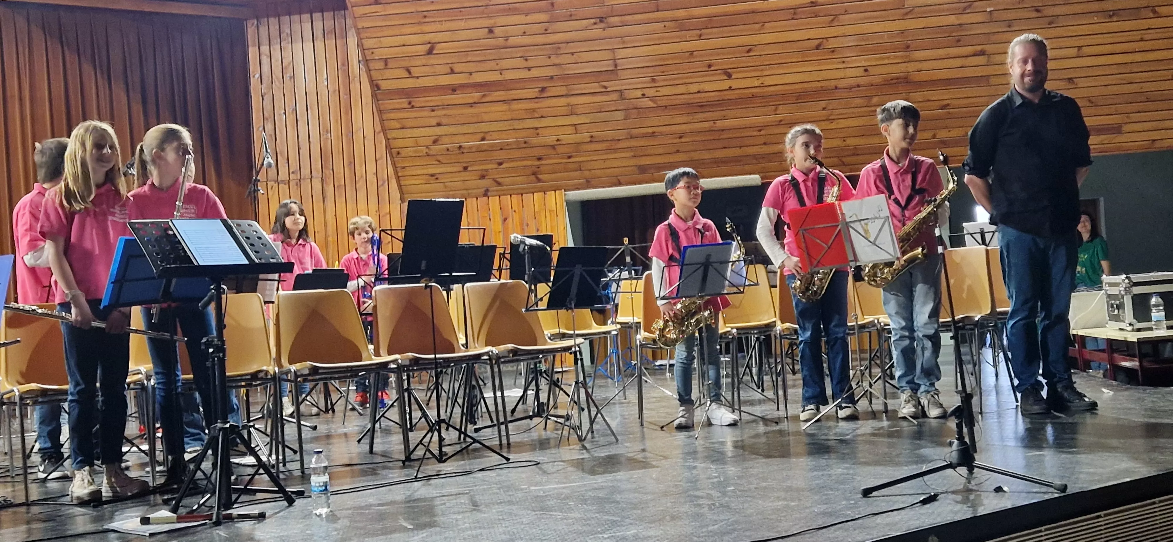 I Encuentro Infantil de Bandas. Foto Myriam Martínez 