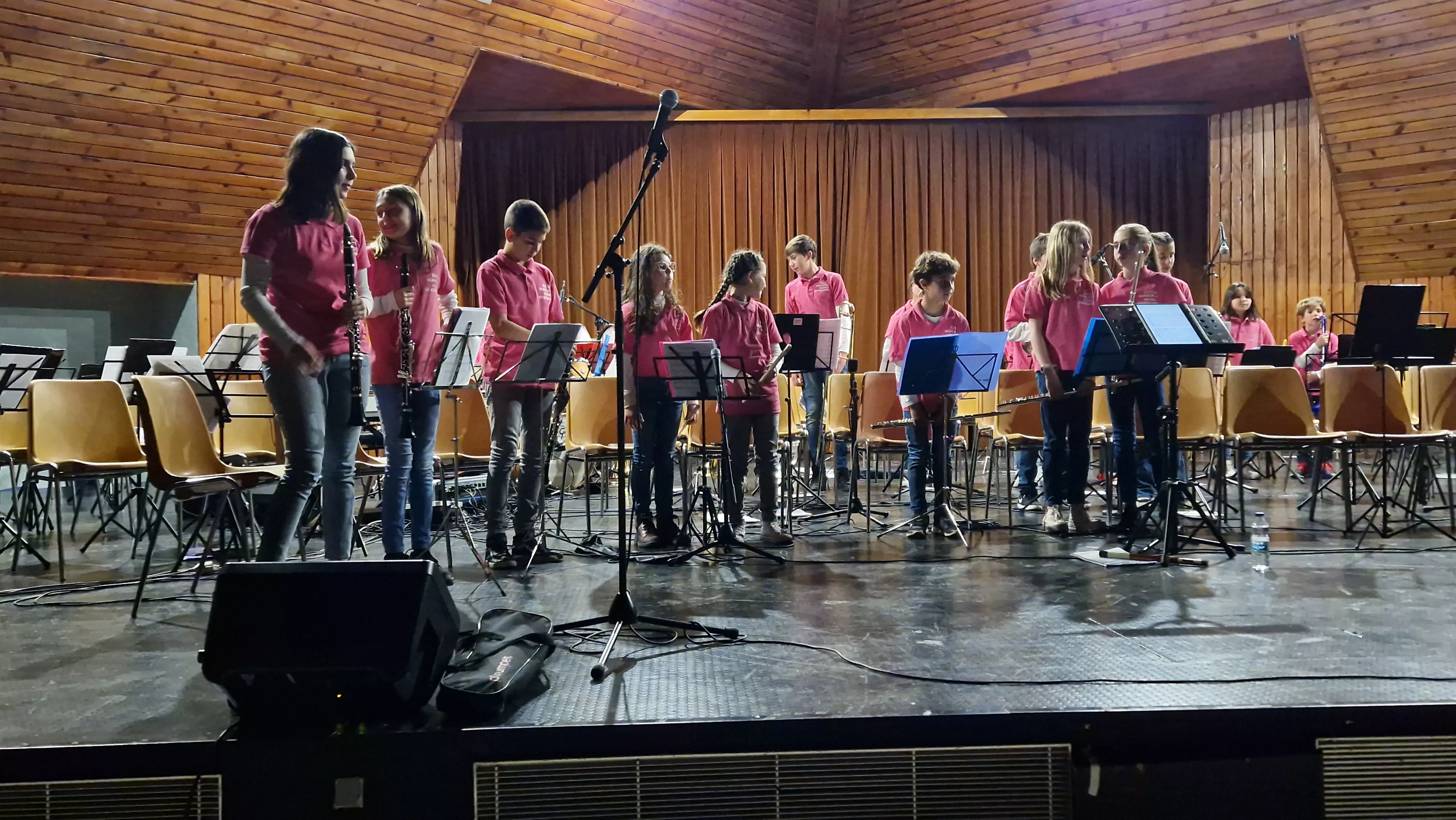 I Encuentro Infantil de Bandas. Foto Myriam Martínez 