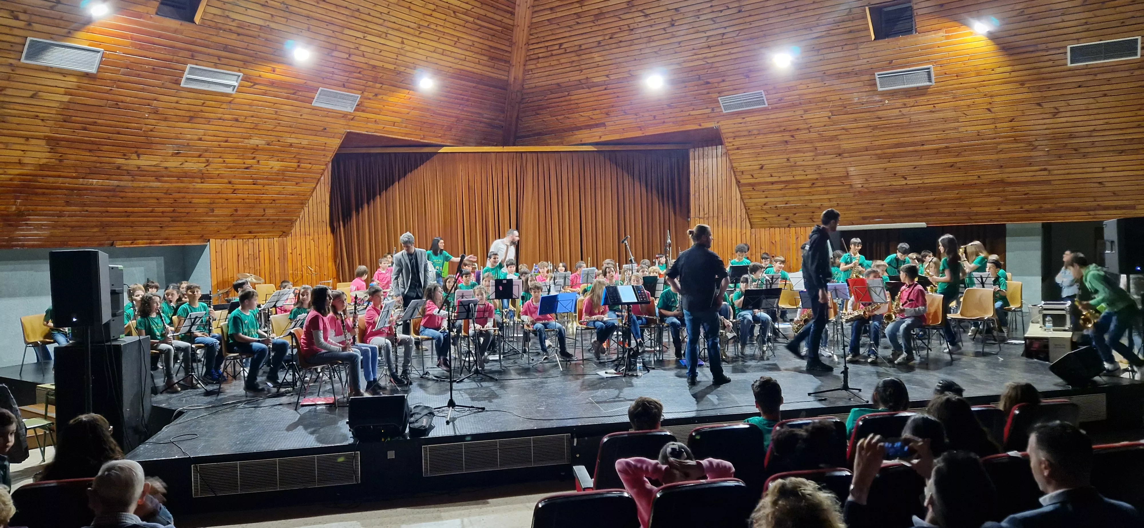 I Encuentro Infantil de Bandas. Foto Myriam Martínez 