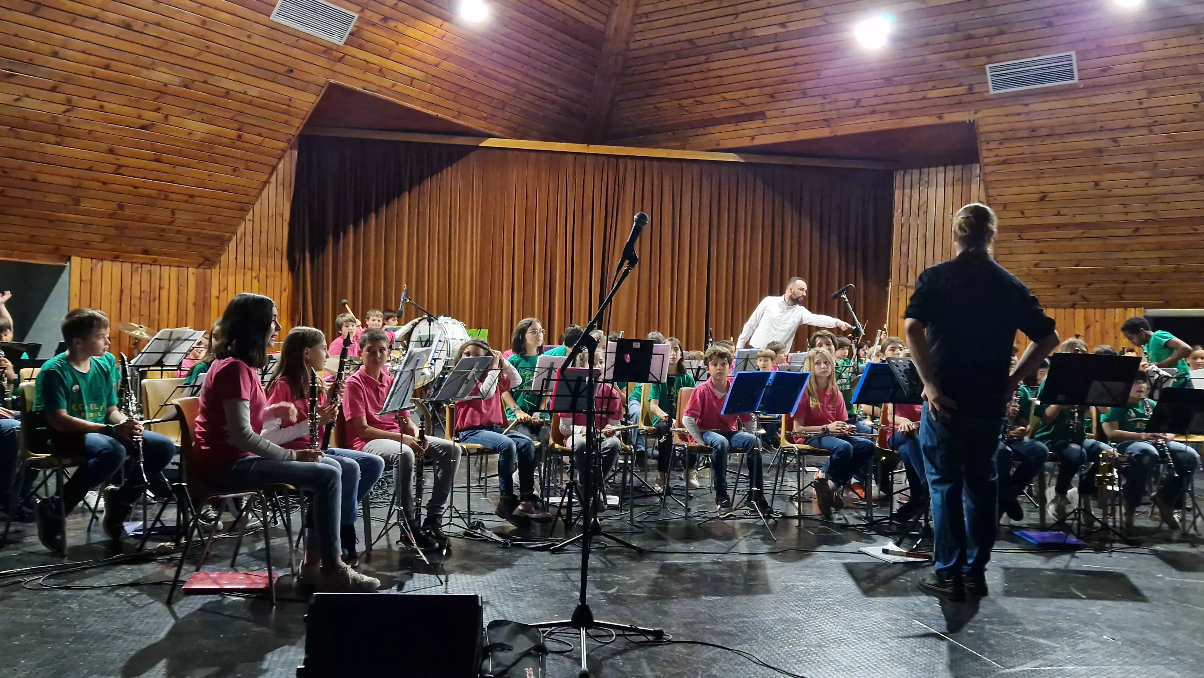 I Encuentro Infantil de Bandas. Foto Myriam Martínez 