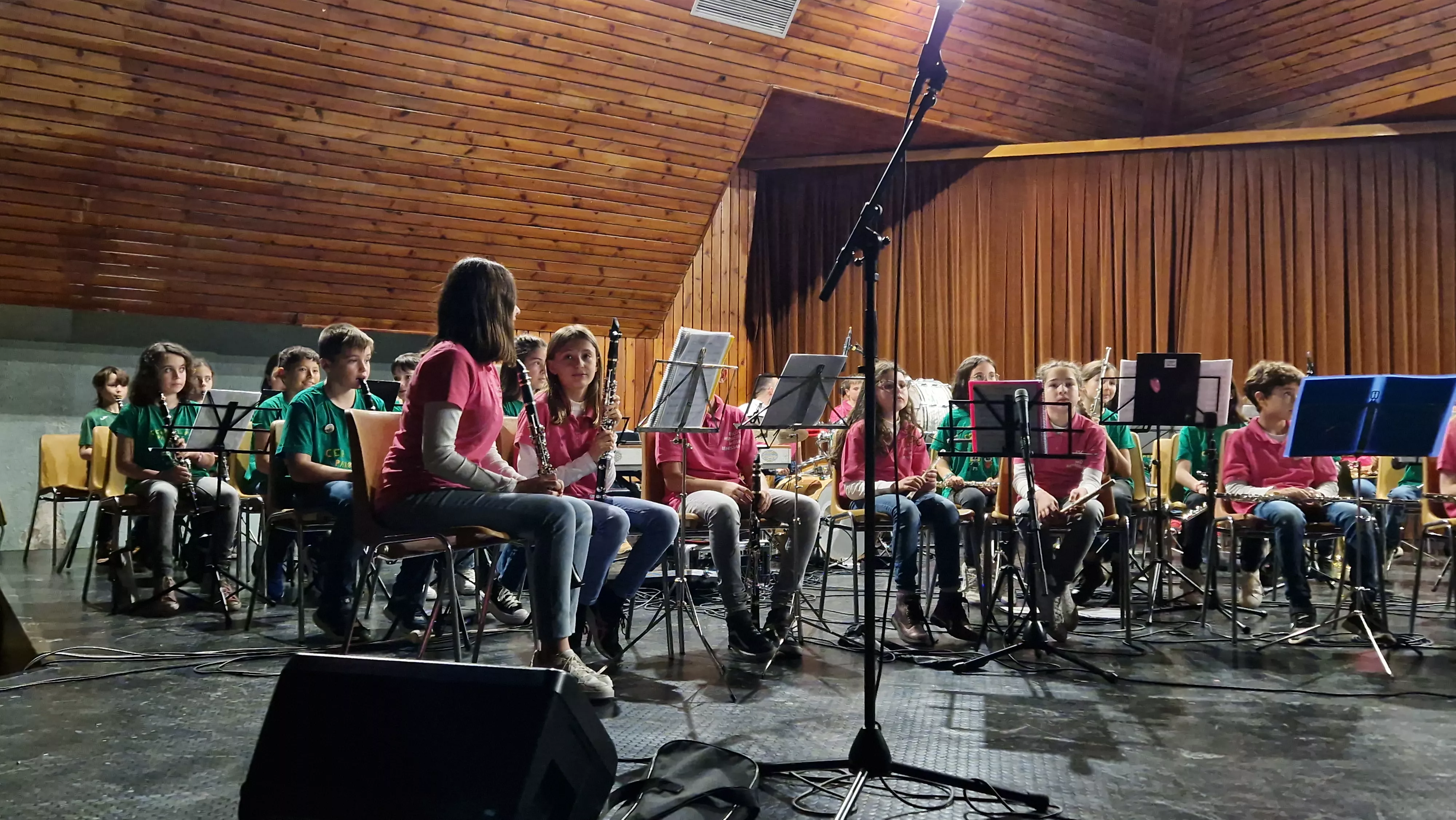 I Encuentro Infantil de Bandas. Foto Myriam Martínez 