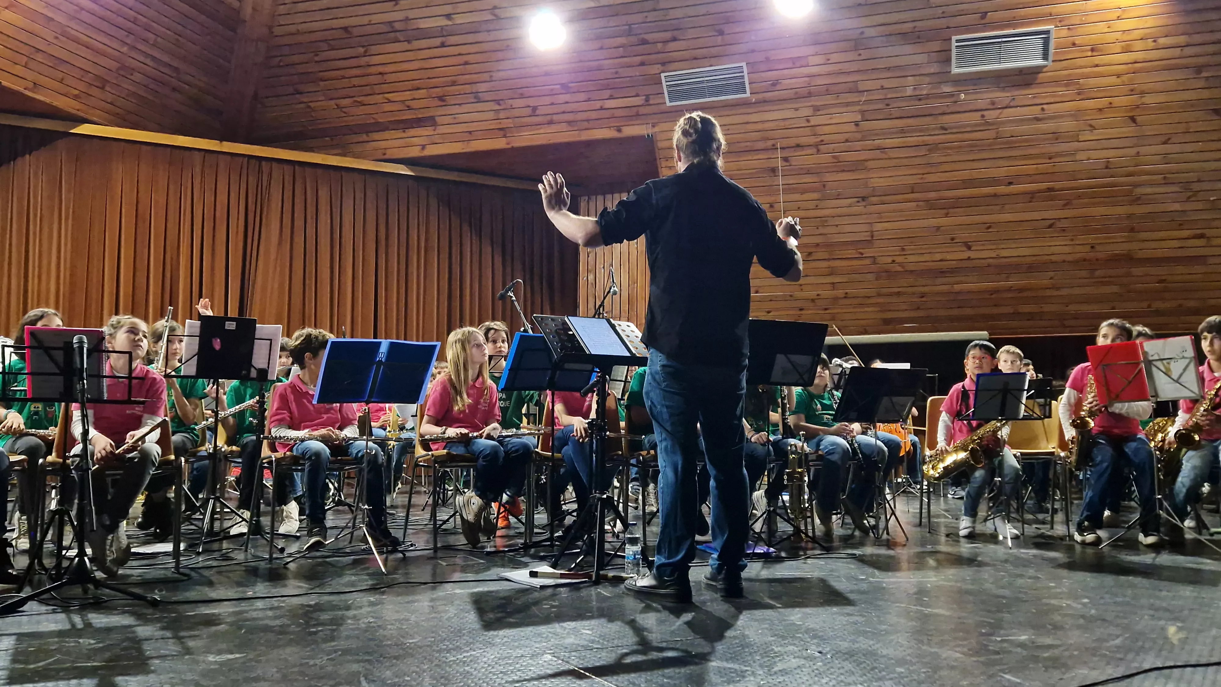 I Encuentro Infantil de Bandas. Foto Myriam Martínez 