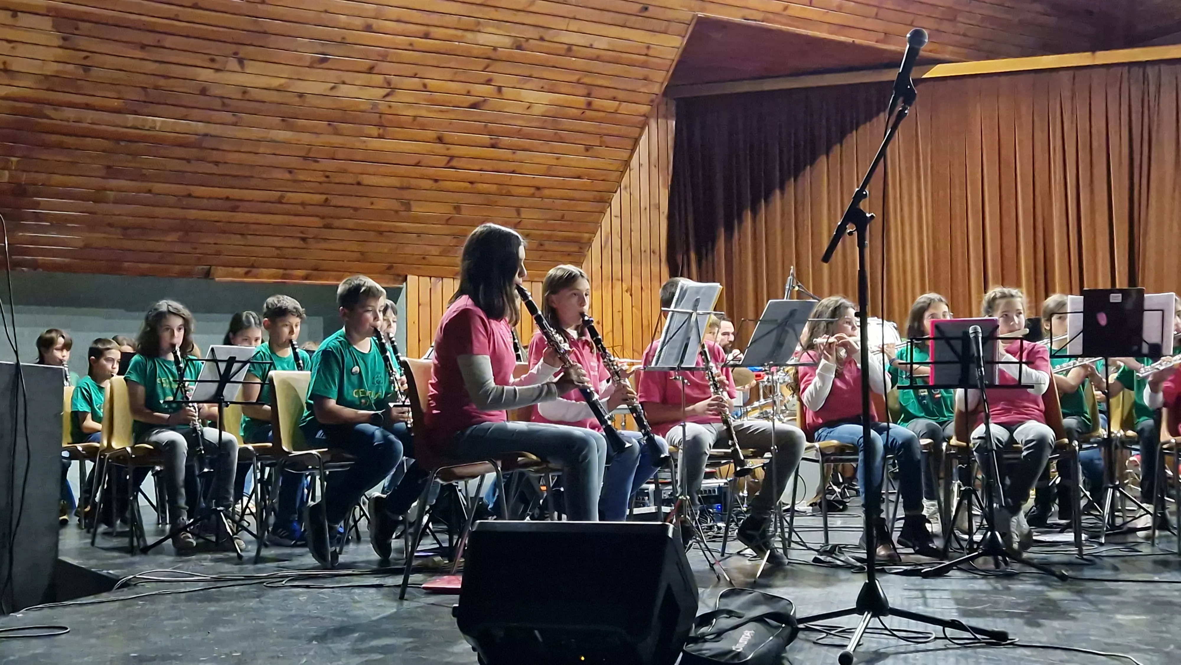 I Encuentro Infantil de Bandas. Foto Myriam Martínez 