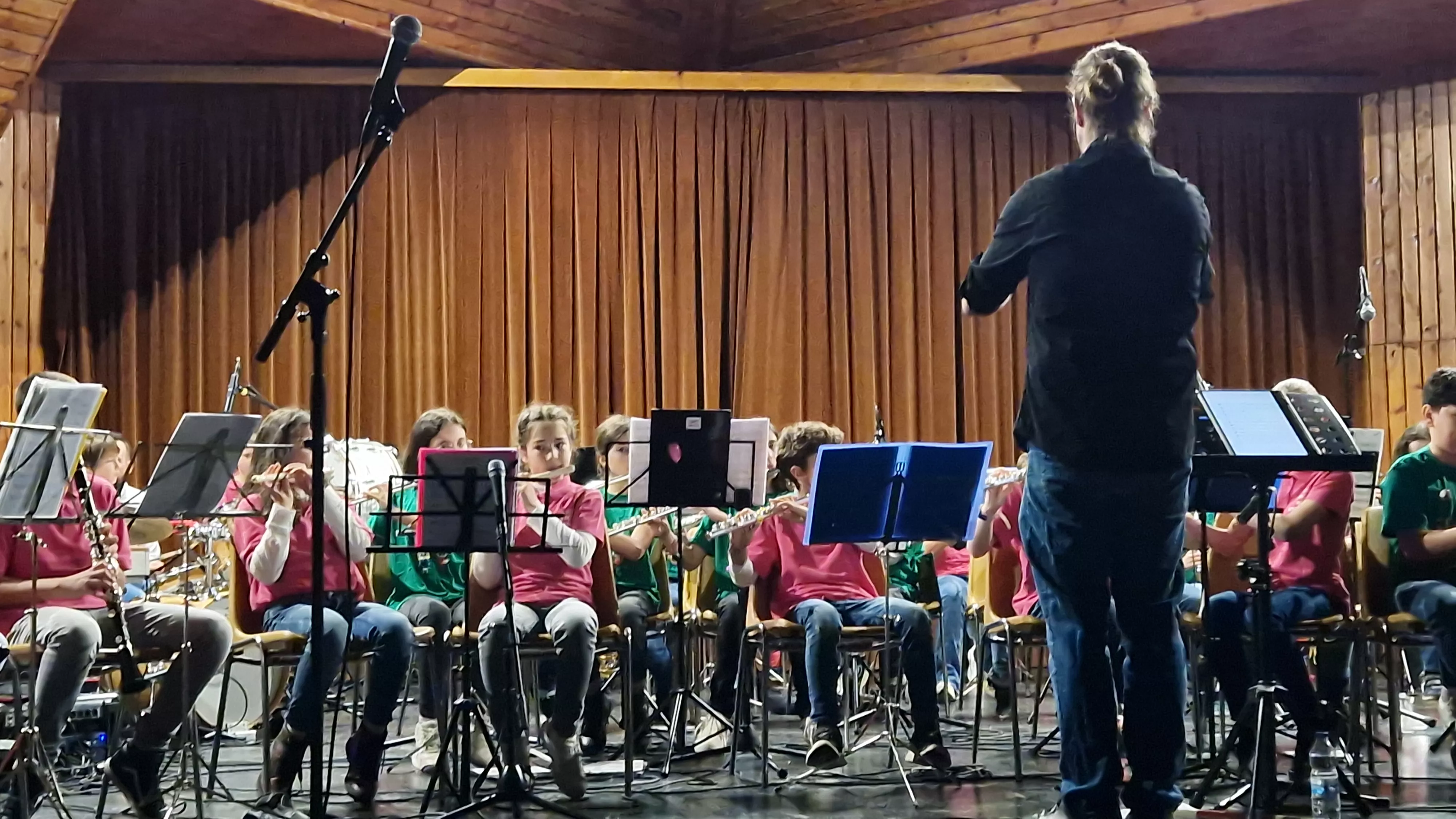 I Encuentro Infantil de Bandas. Foto Myriam Martínez 