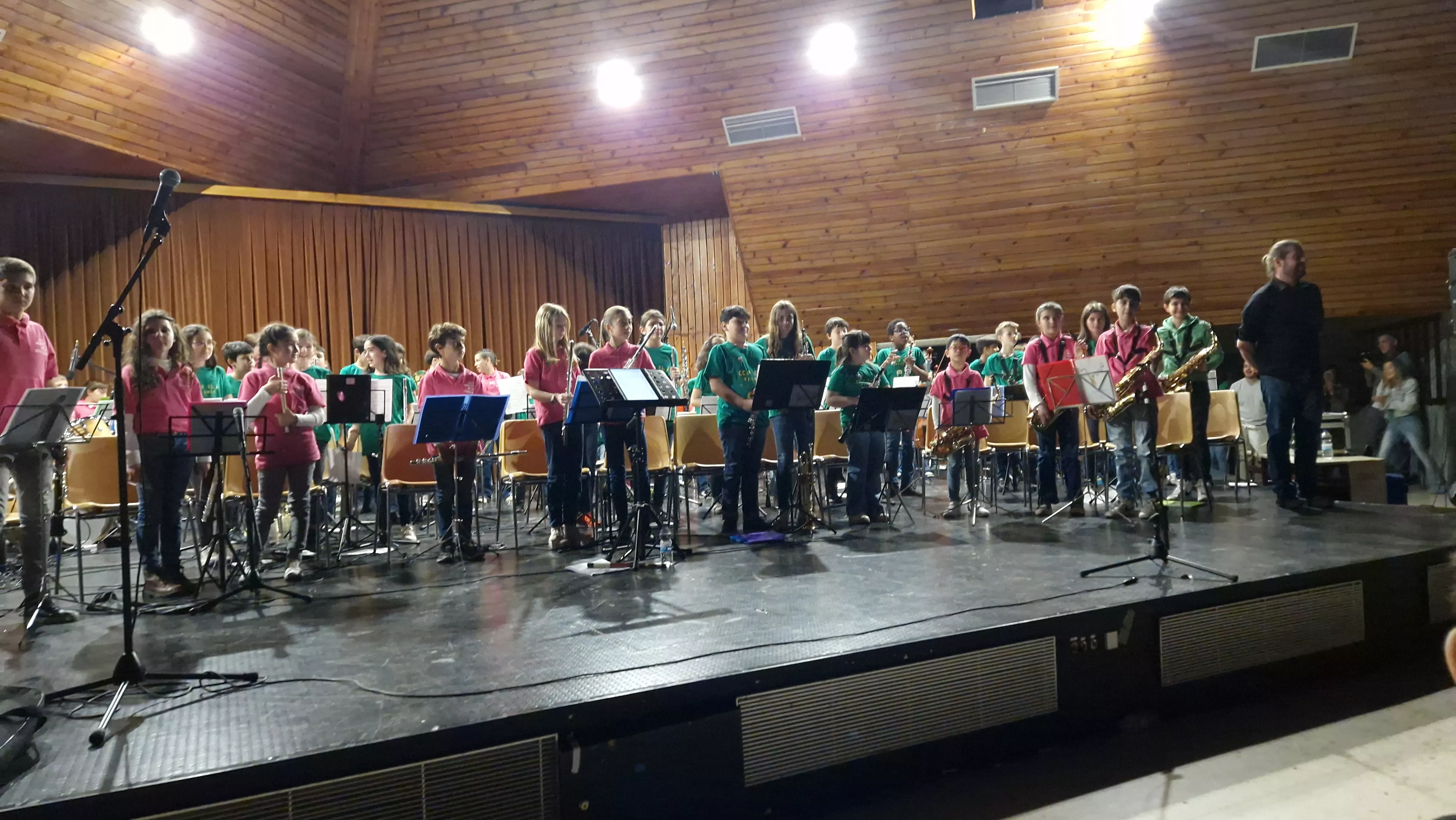 I Encuentro Infantil de Bandas. Foto Myriam Martínez 