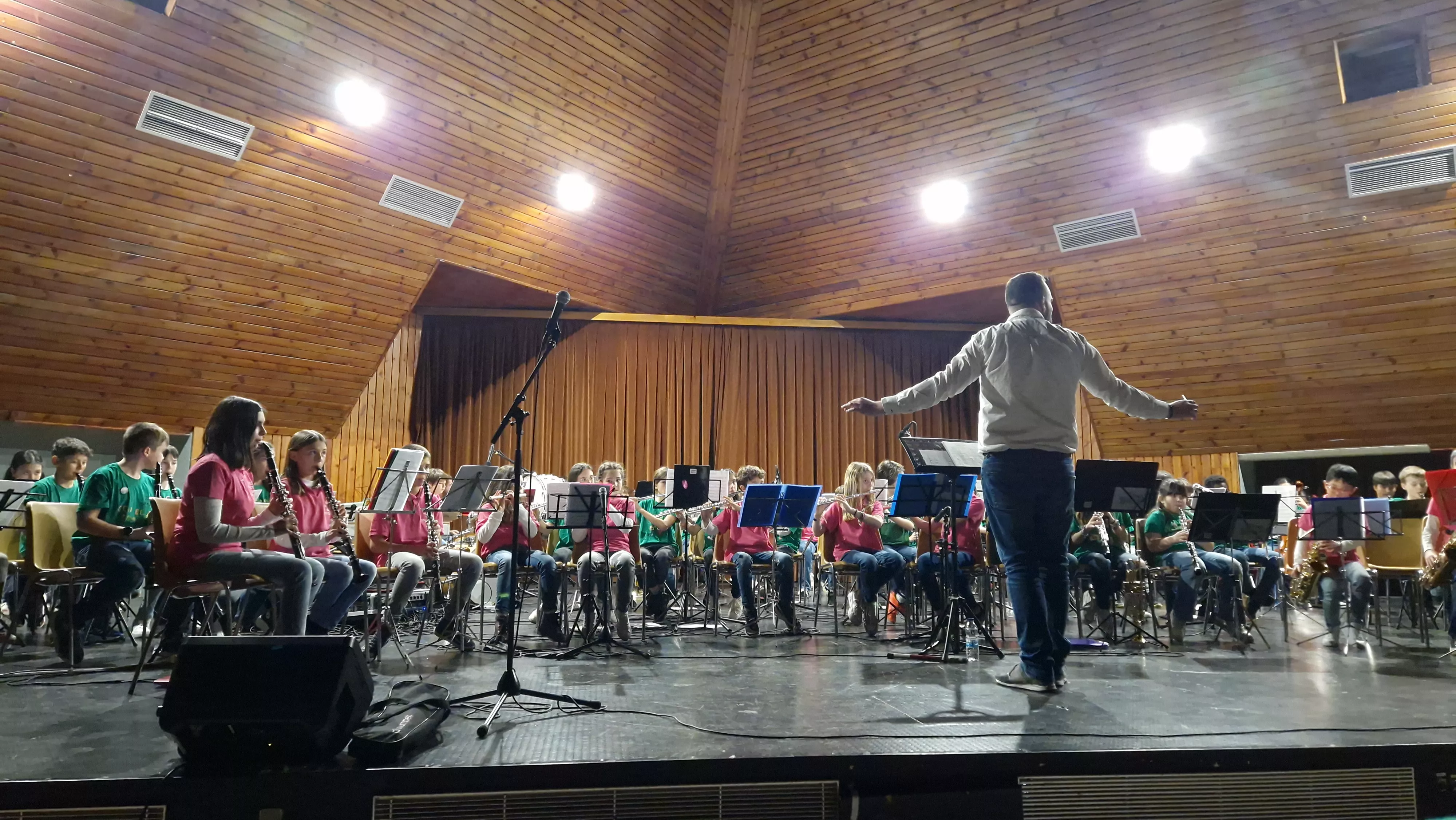 I Encuentro Infantil de Bandas. Foto Myriam Martínez 