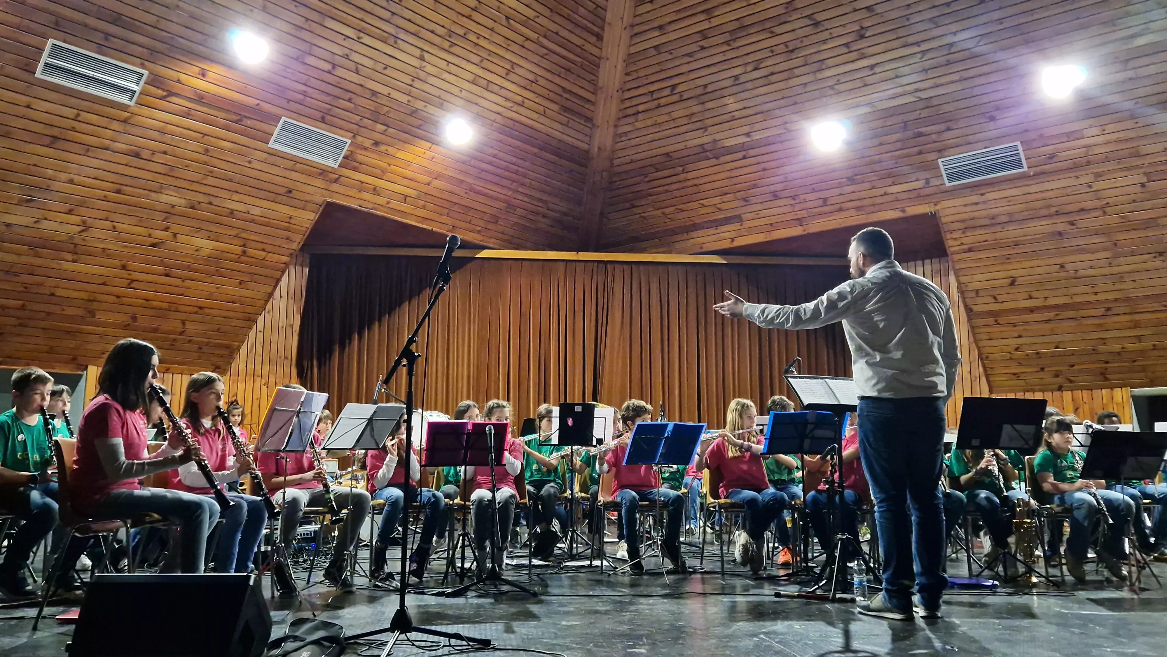 I Encuentro Infantil de Bandas. Foto Myriam Martínez