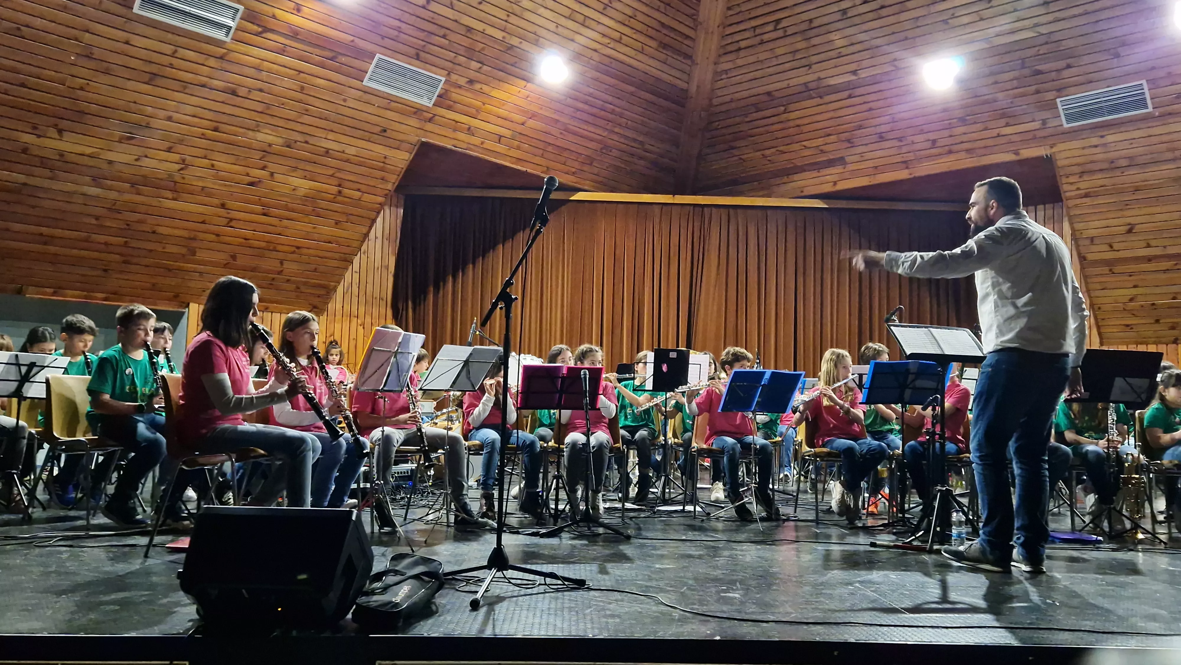 I Encuentro Infantil de Bandas. Foto Myriam Martínez I Encuentro Infantil de Bandas. Foto Myriam Martínez