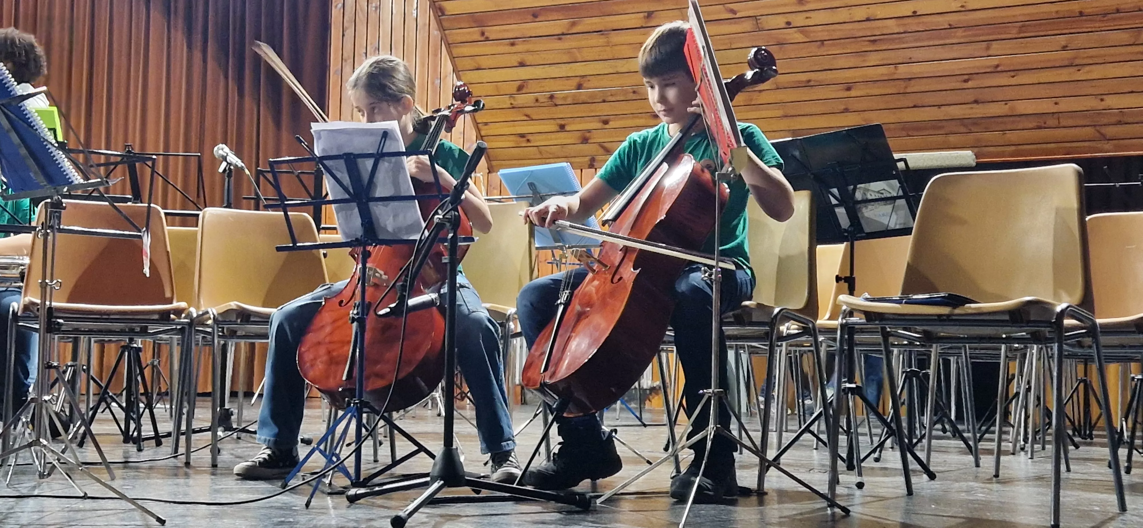 I Encuentro Infantil de Bandas. Foto Myriam Martínez 