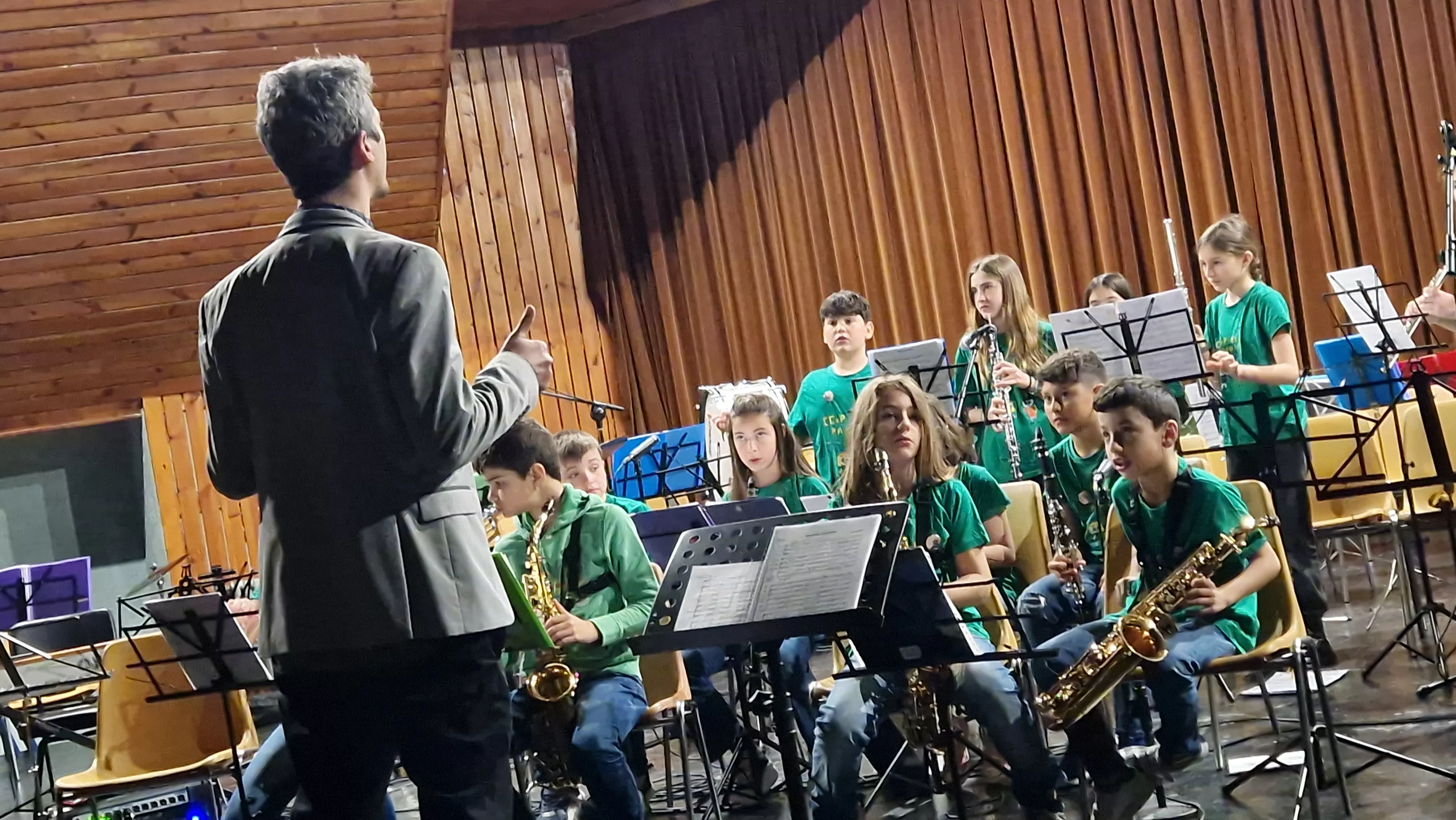 I Encuentro Infantil de Bandas. Foto Myriam Martínez 