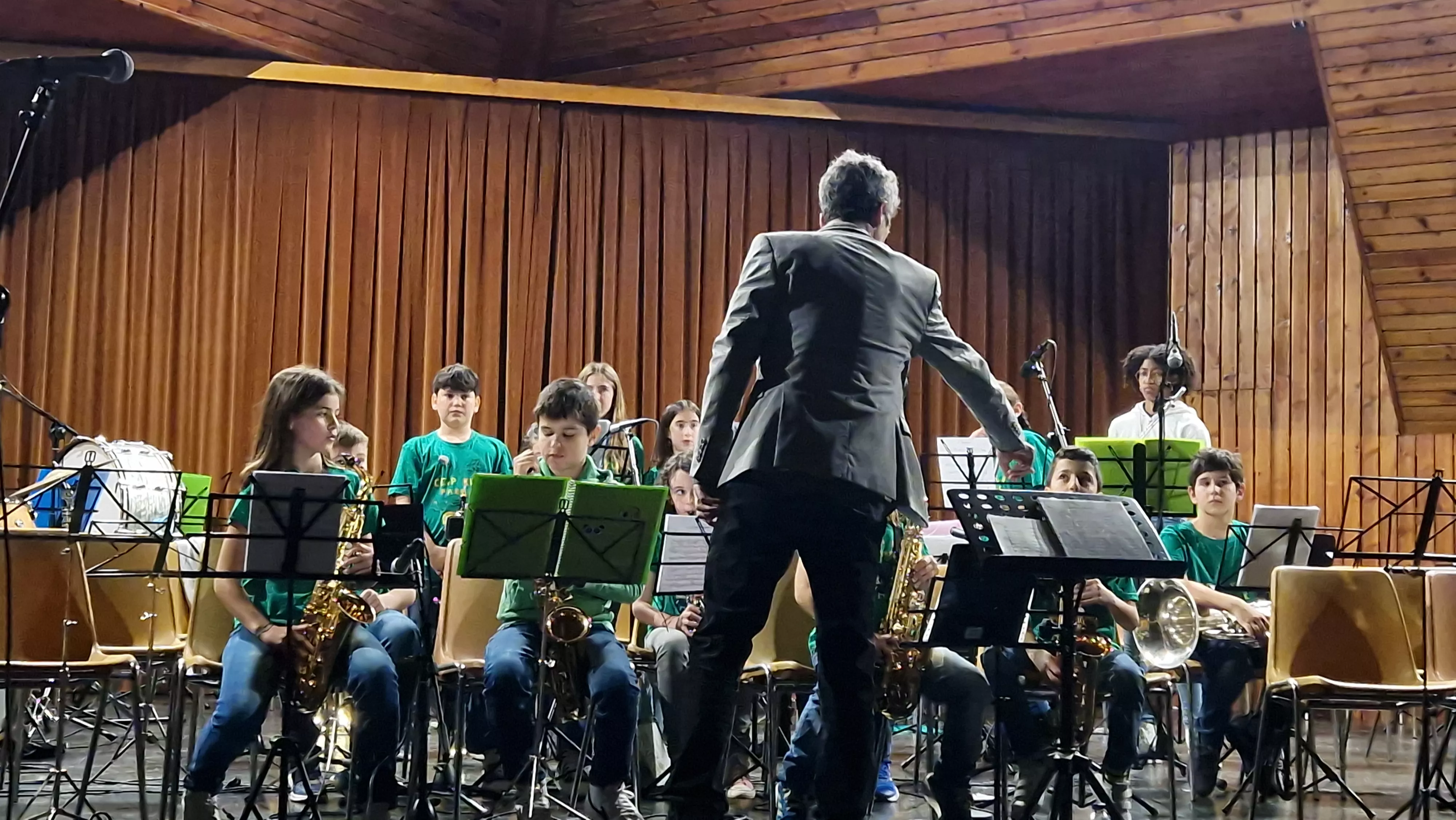 I Encuentro Infantil de Bandas. Foto Myriam Martínez 