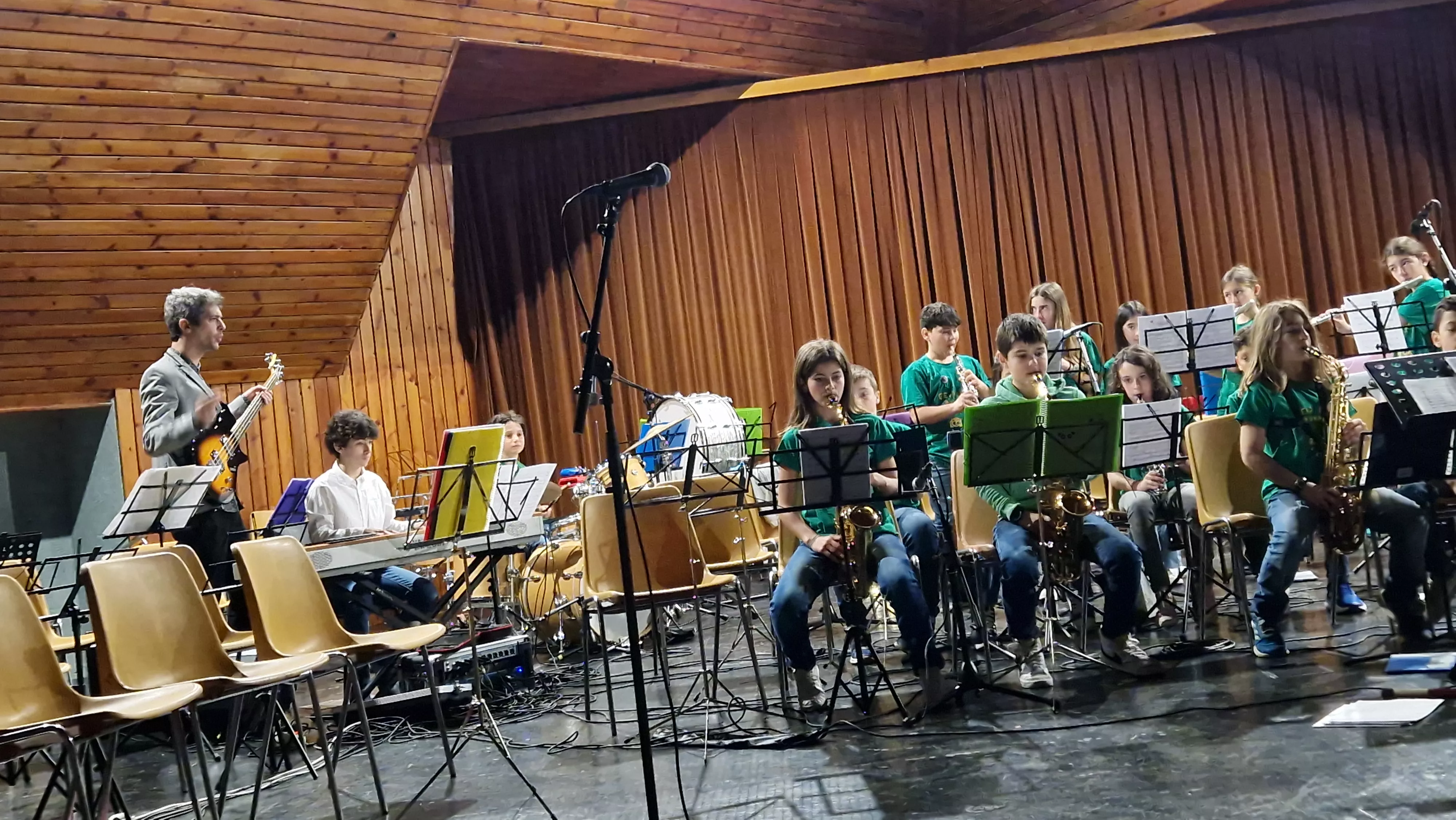 I Encuentro Infantil de Bandas. Foto Myriam Martínez 