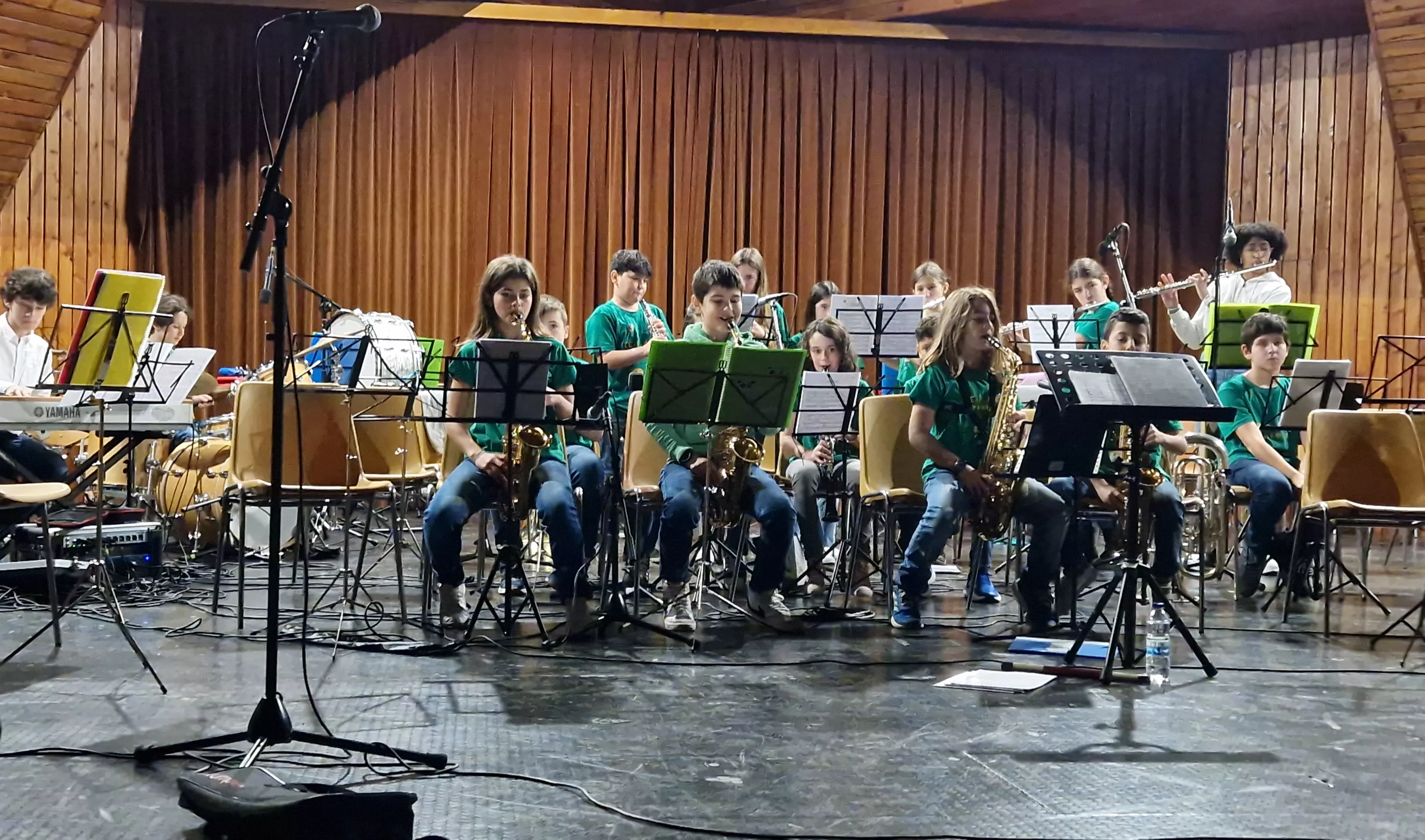 I Encuentro Infantil de Bandas. Foto Myriam Martínez 