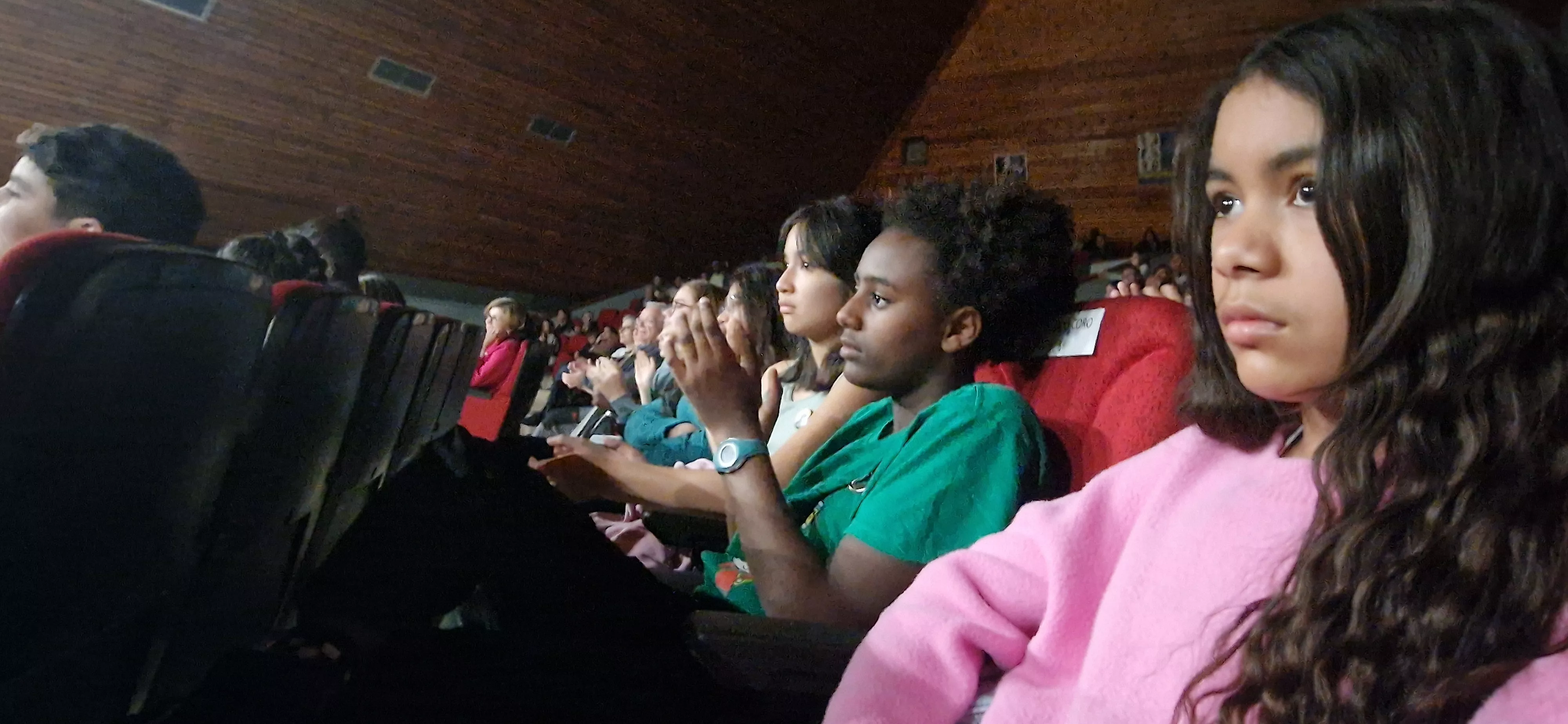 I Encuentro Infantil de Bandas. Foto Myriam Martínez 