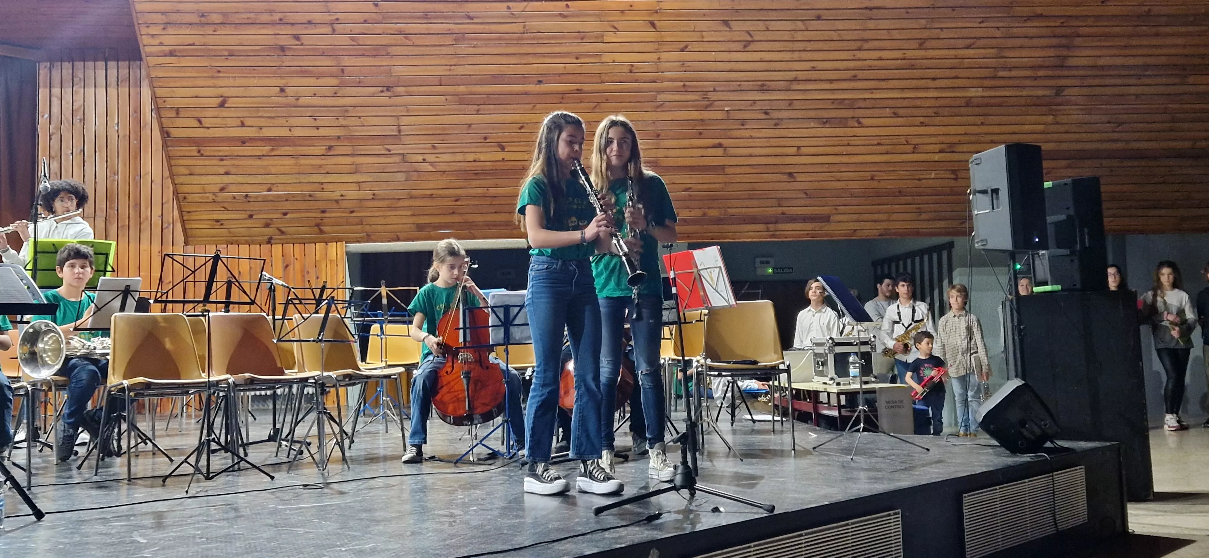 I Encuentro Infantil de Bandas. Foto Myriam Martínez 