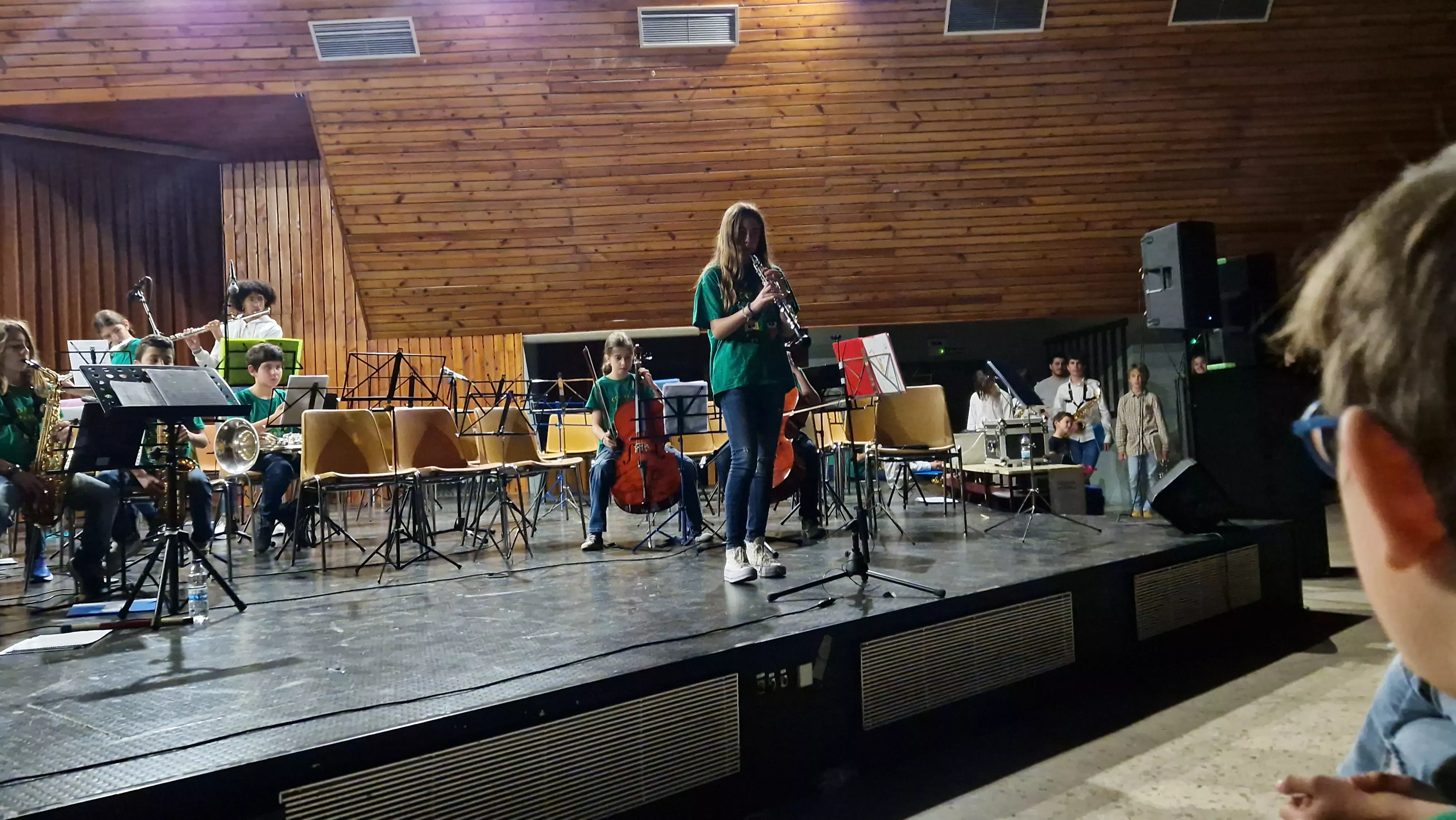 I Encuentro Infantil de Bandas. Foto Myriam Martínez 