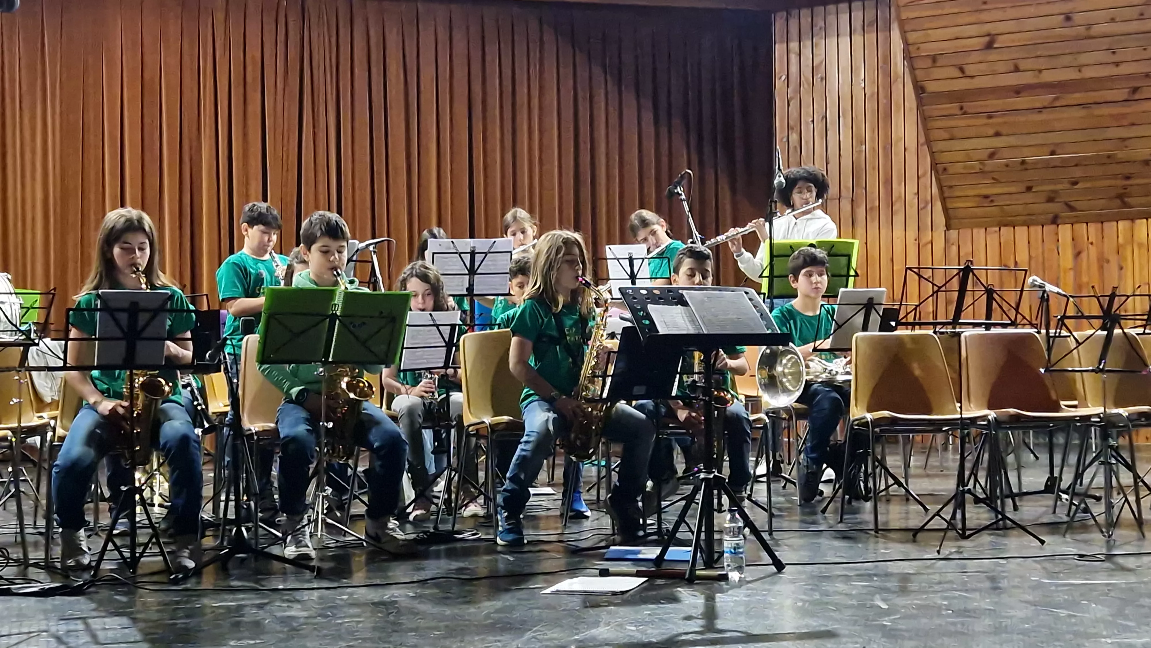 I Encuentro Infantil de Bandas. Foto Myriam Martínez 