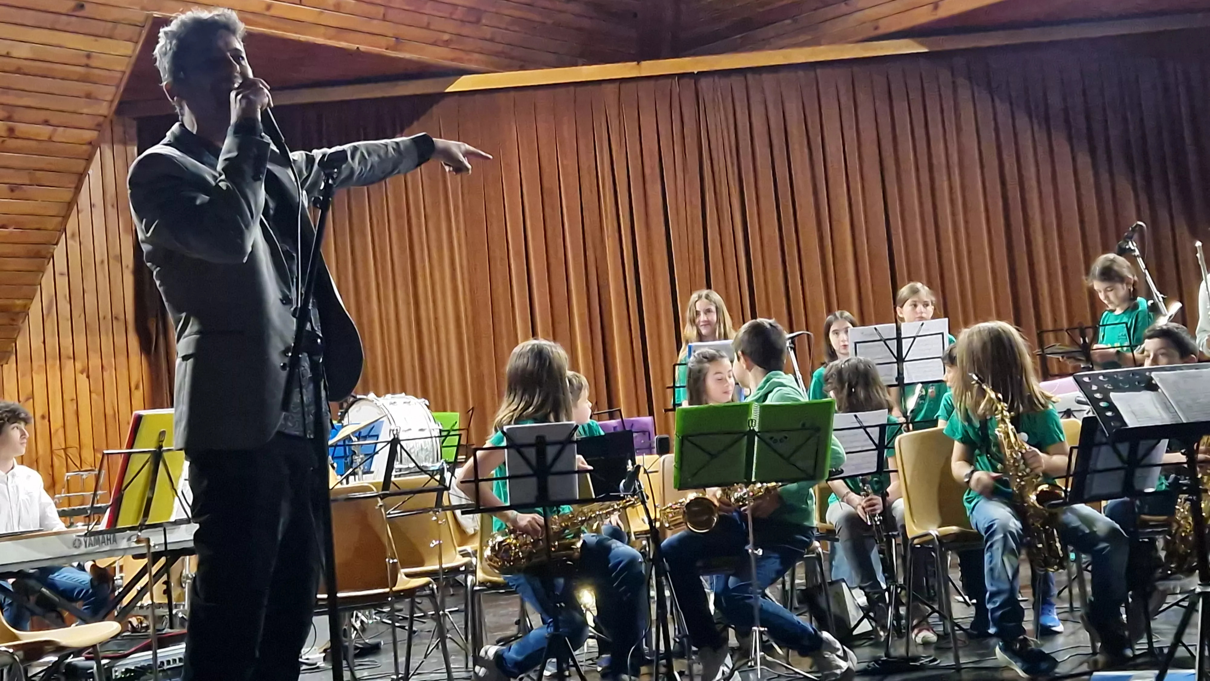 I Encuentro Infantil de Bandas. Foto Myriam Martínez 