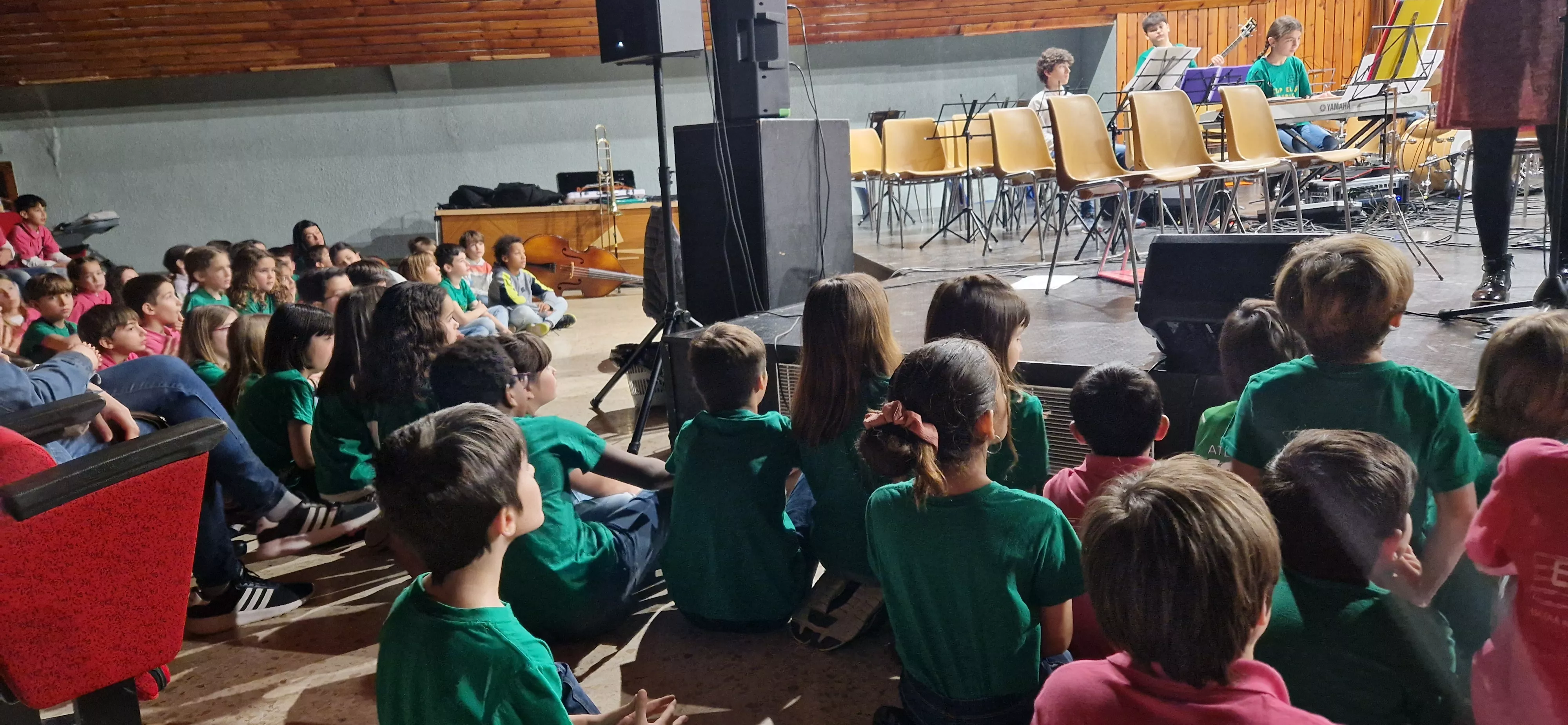 I Encuentro Infantil de Bandas. Foto Myriam Martínez 