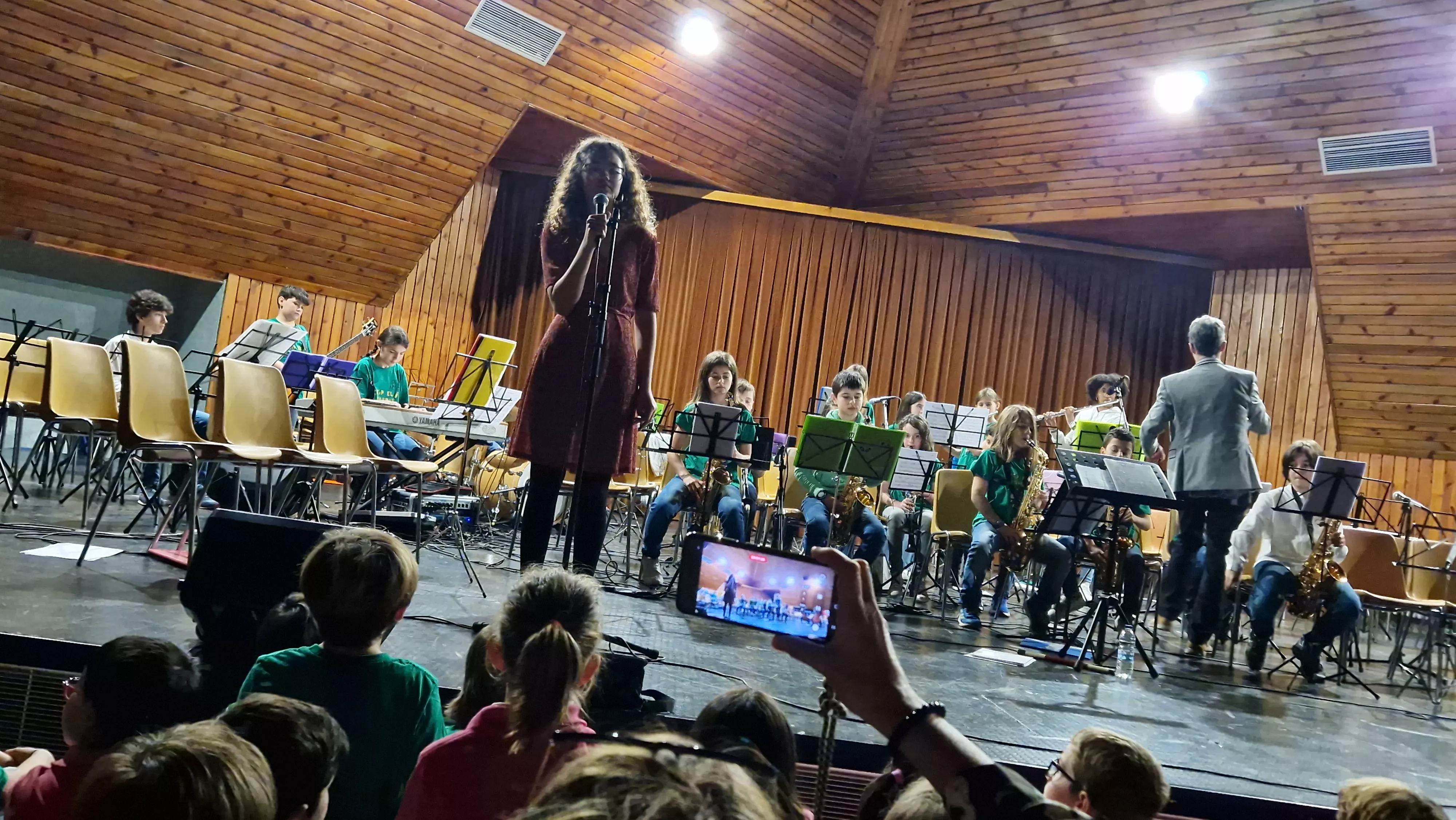 I Encuentro Infantil de Bandas. Foto Myriam Martínez 