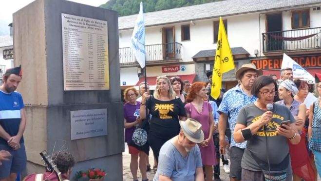 La Caravana Abriendo Fronteras finaliza su ruta después de pasar por Bielsa La Caravana Abriendo Fronteras finaliza su ruta después de pasar por Bielsa