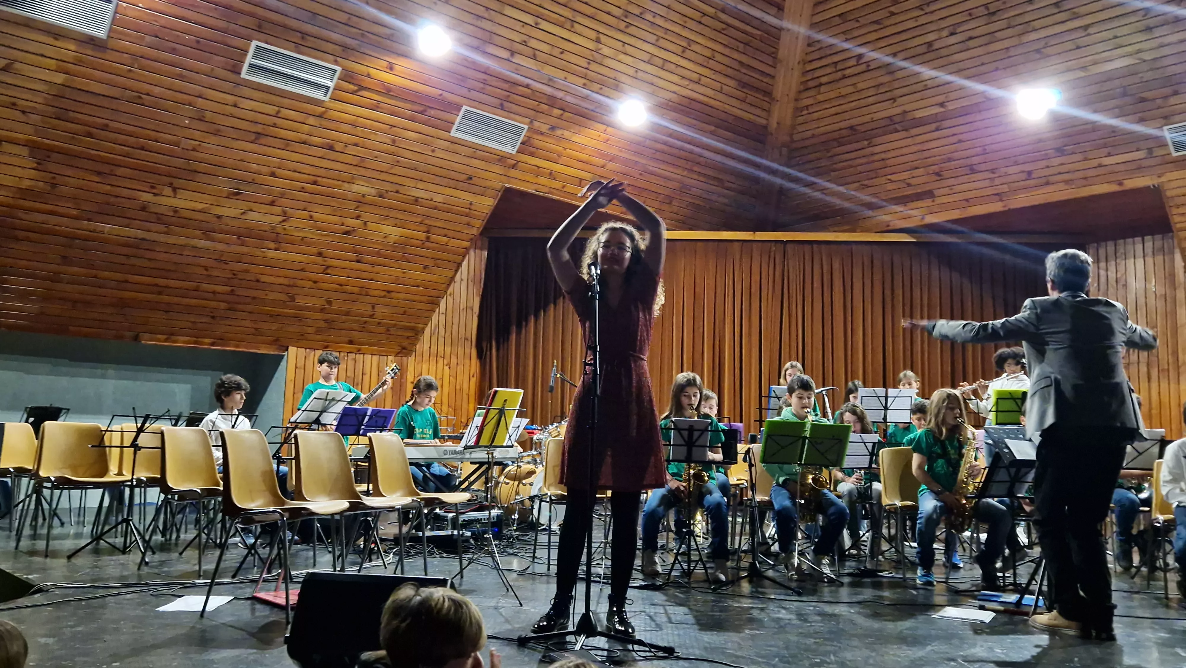 I Encuentro Infantil de Bandas. Foto Myriam Martínez 