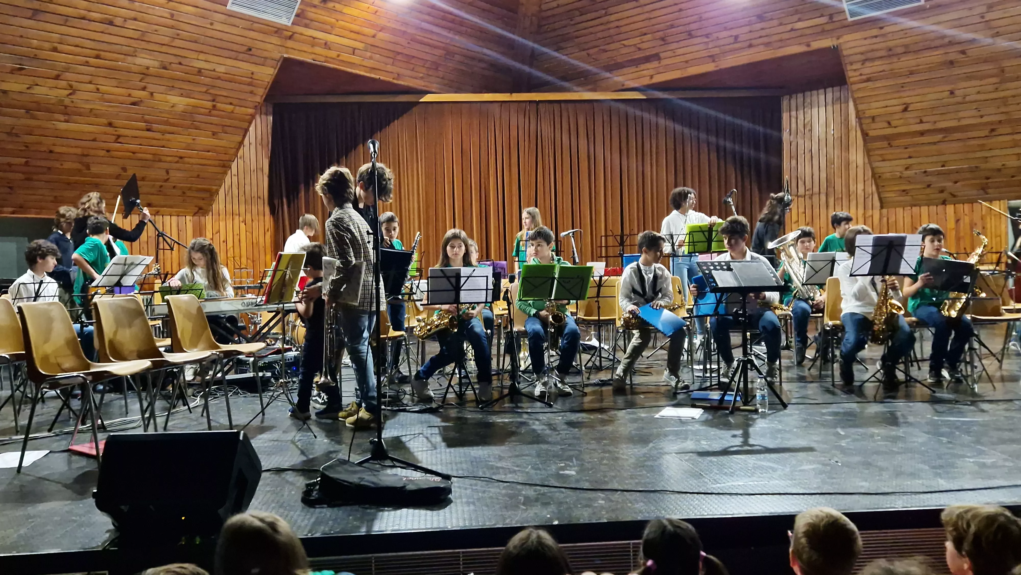 I Encuentro Infantil de Bandas. Foto Myriam Martínez 