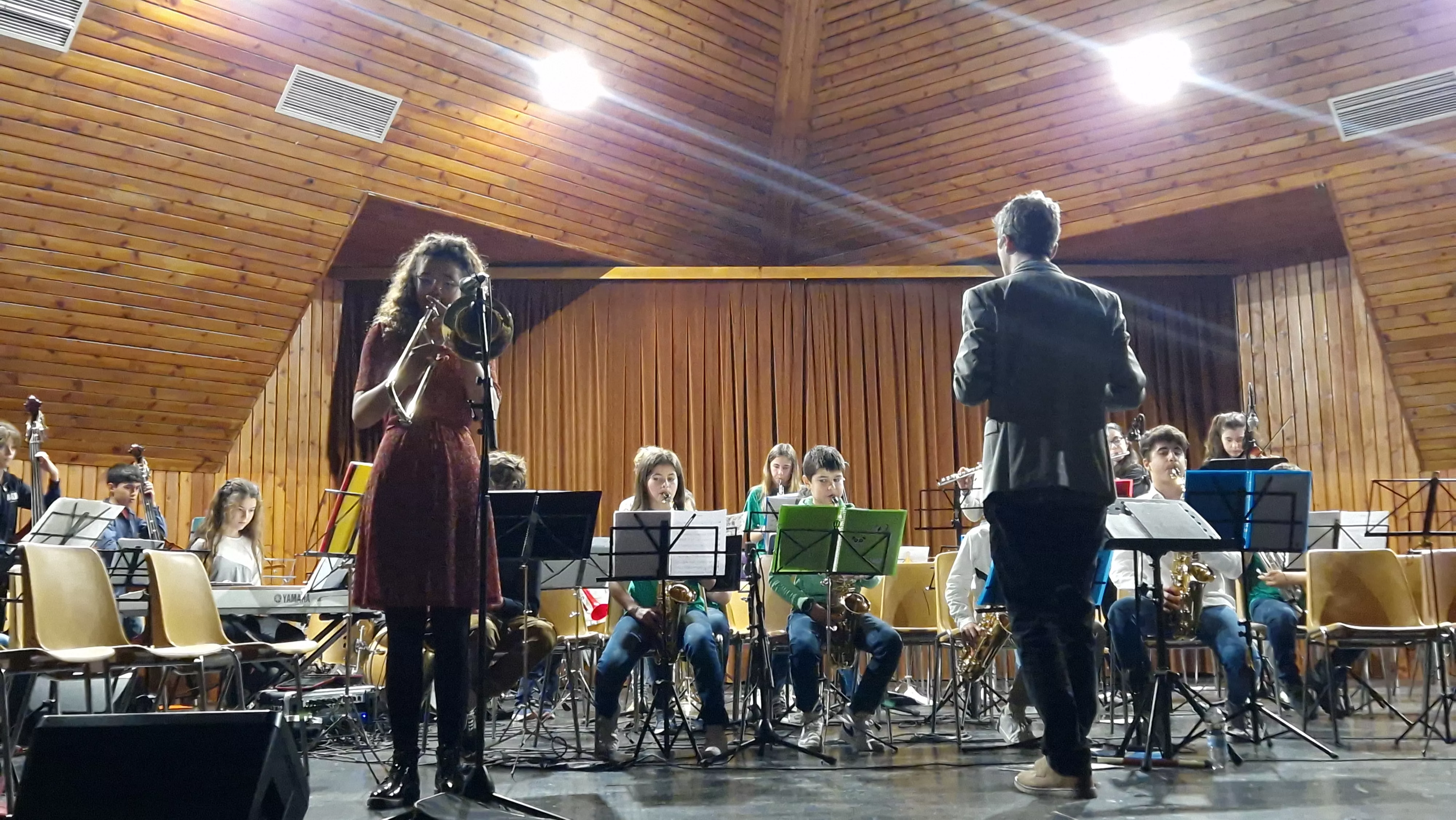 I Encuentro Infantil de Bandas. Foto Myriam Martínez 