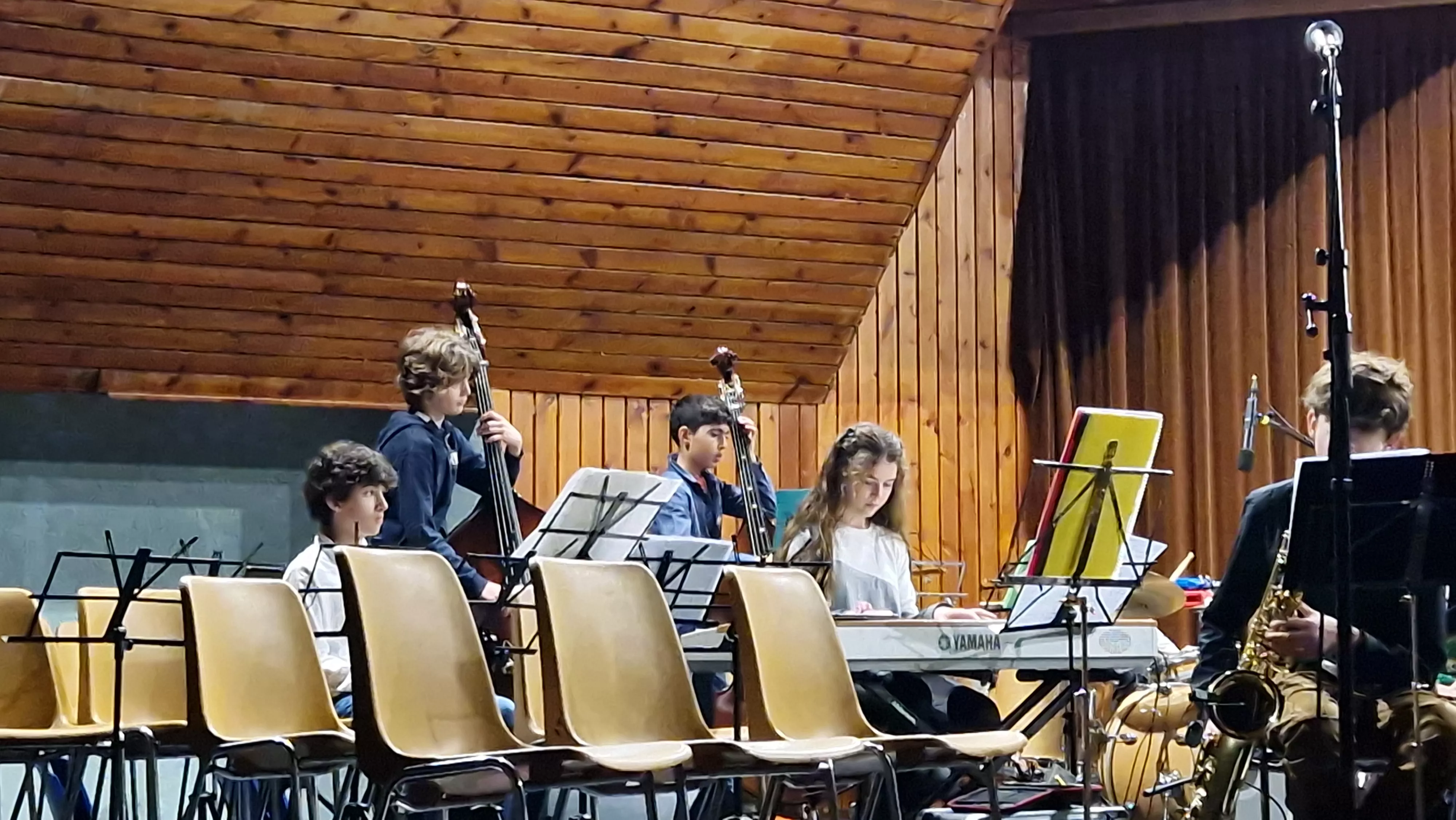 I Encuentro Infantil de Bandas. Foto Myriam Martínez 