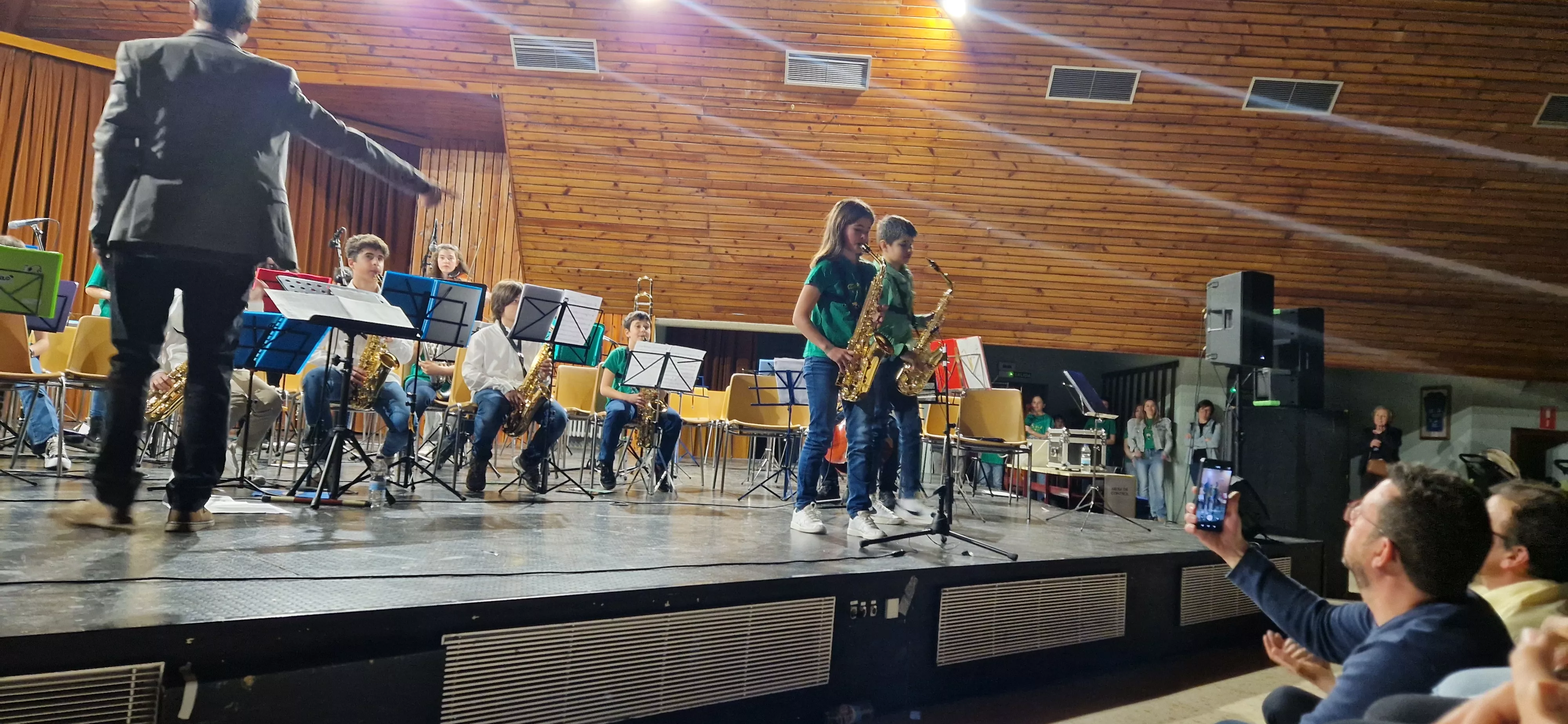I Encuentro Infantil de Bandas. Foto Myriam Martínez 