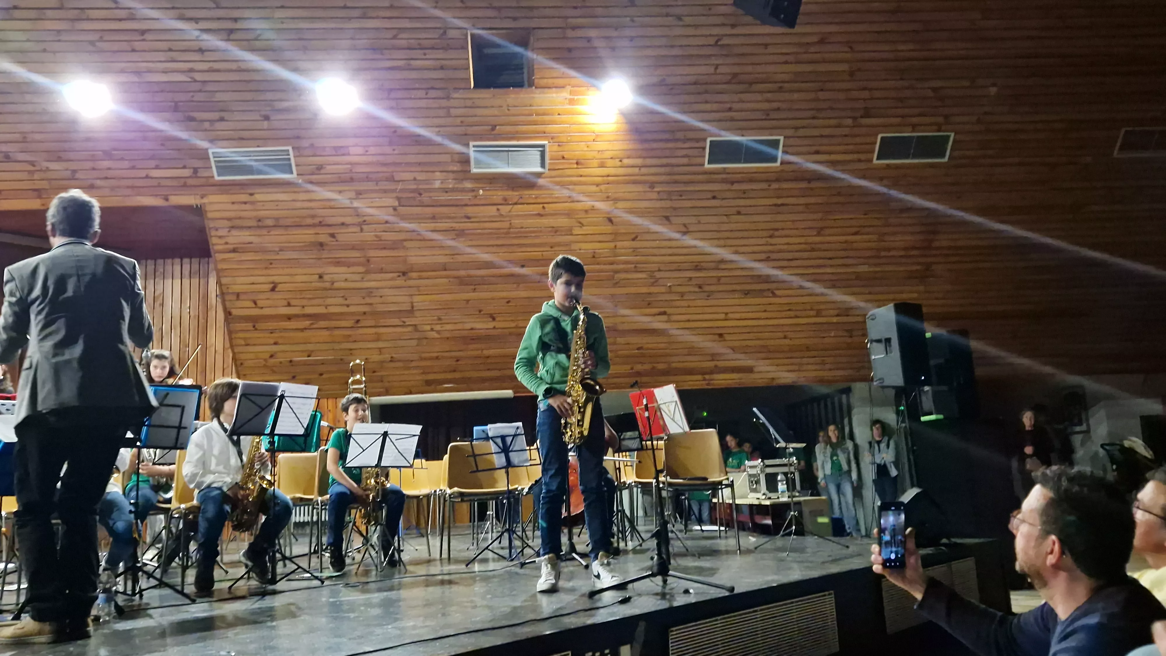 I Encuentro Infantil de Bandas. Foto Myriam Martínez 