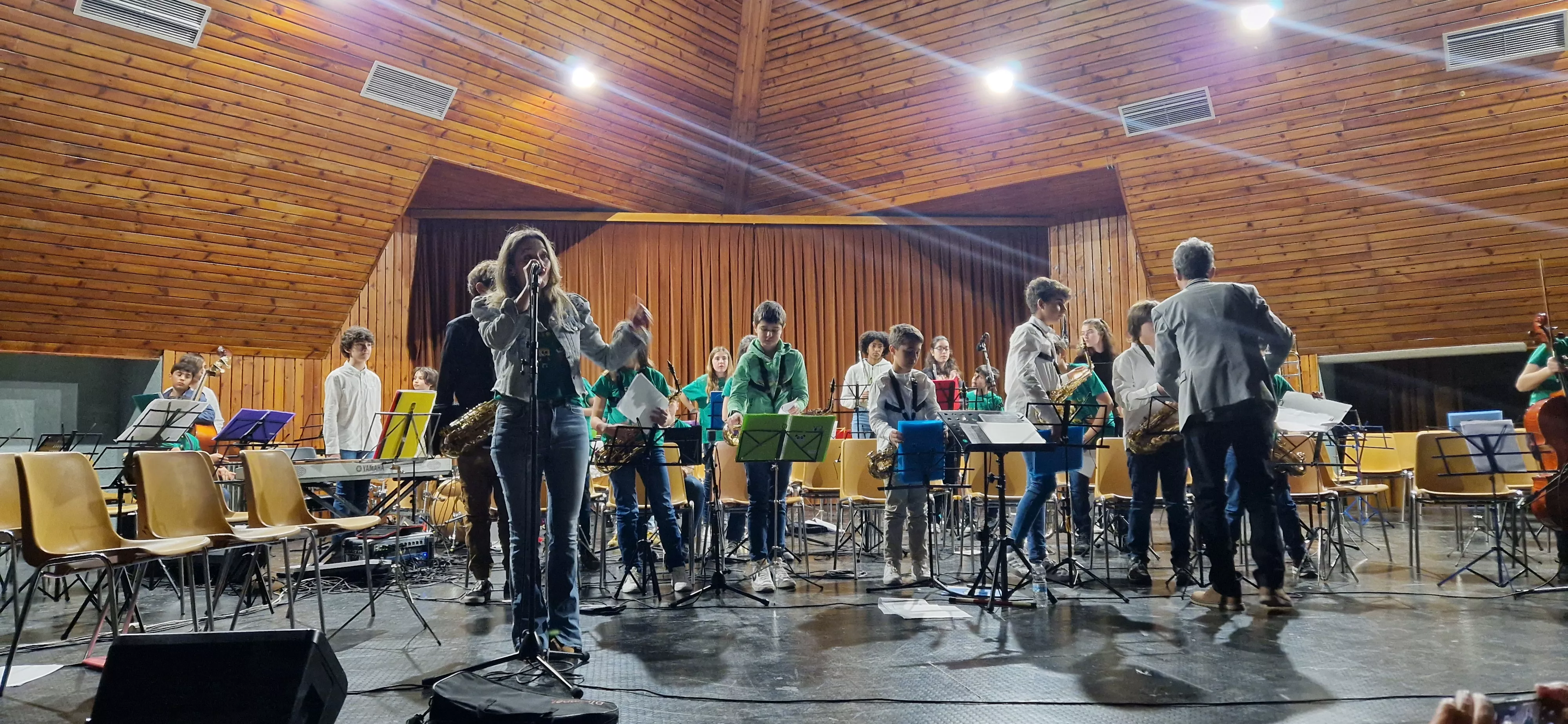 I Encuentro Infantil de Bandas. Foto Myriam Martínez