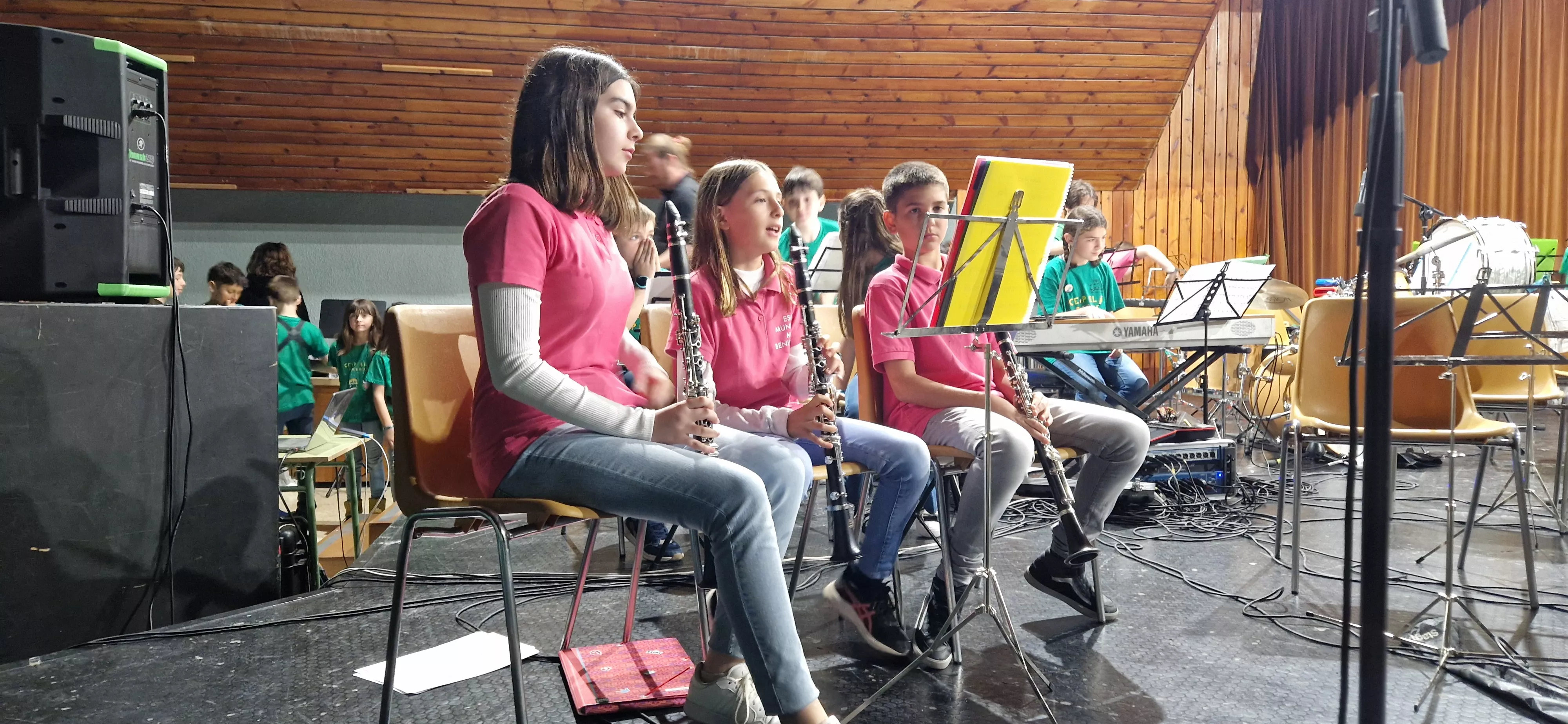 I Encuentro Infantil de Bandas. Foto Myriam Martínez 
