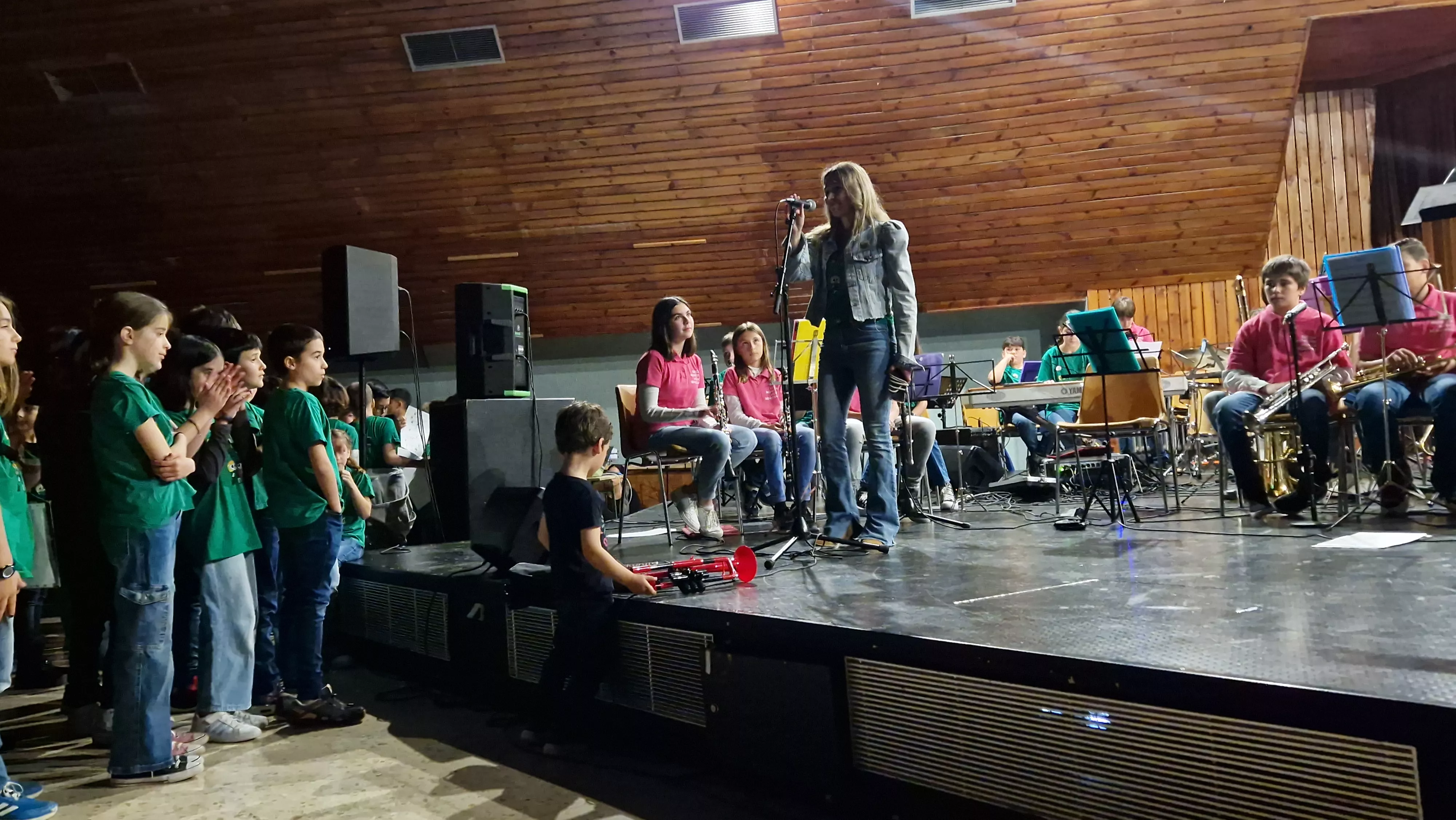 I Encuentro Infantil de Bandas. Foto Myriam Martínez 