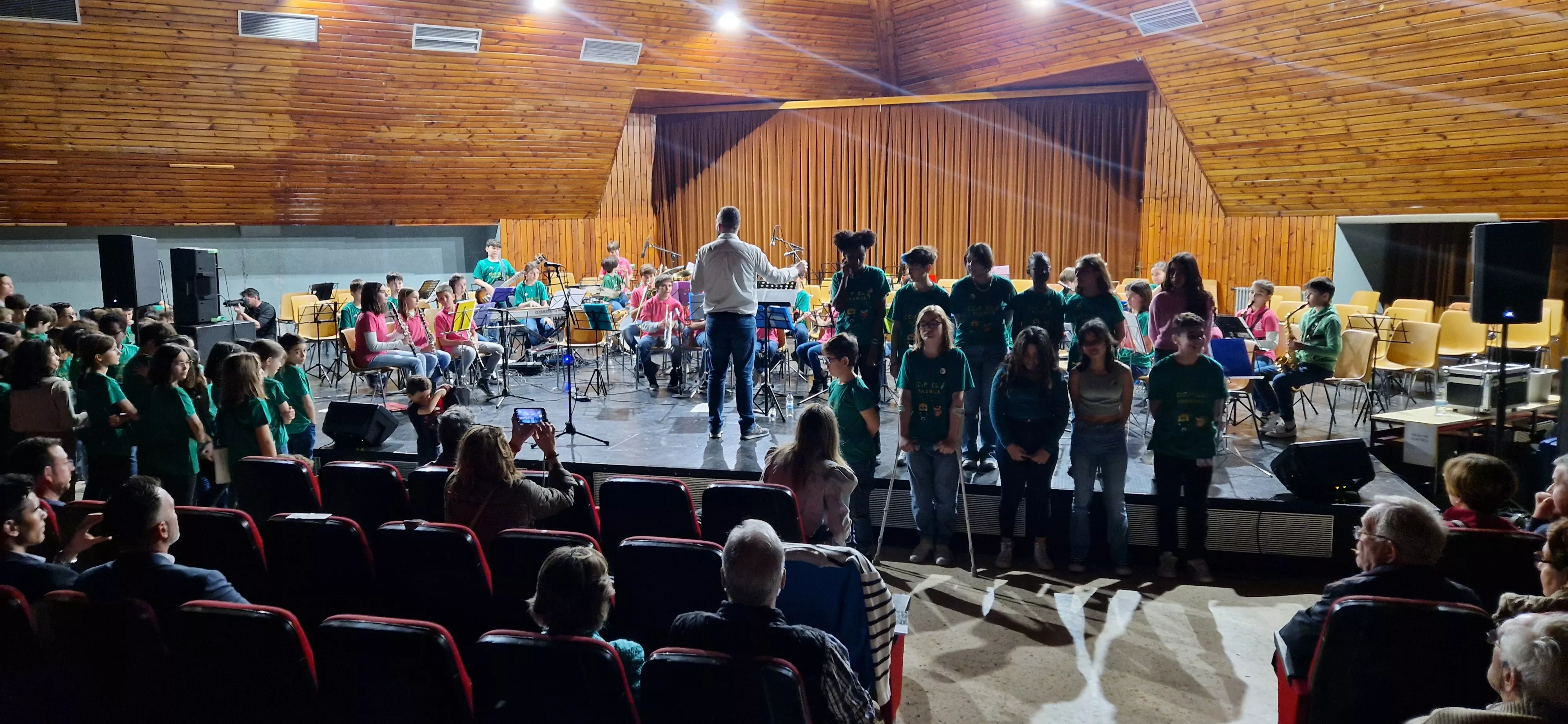 I Encuentro Infantil de Bandas. Foto Myriam Martínez 