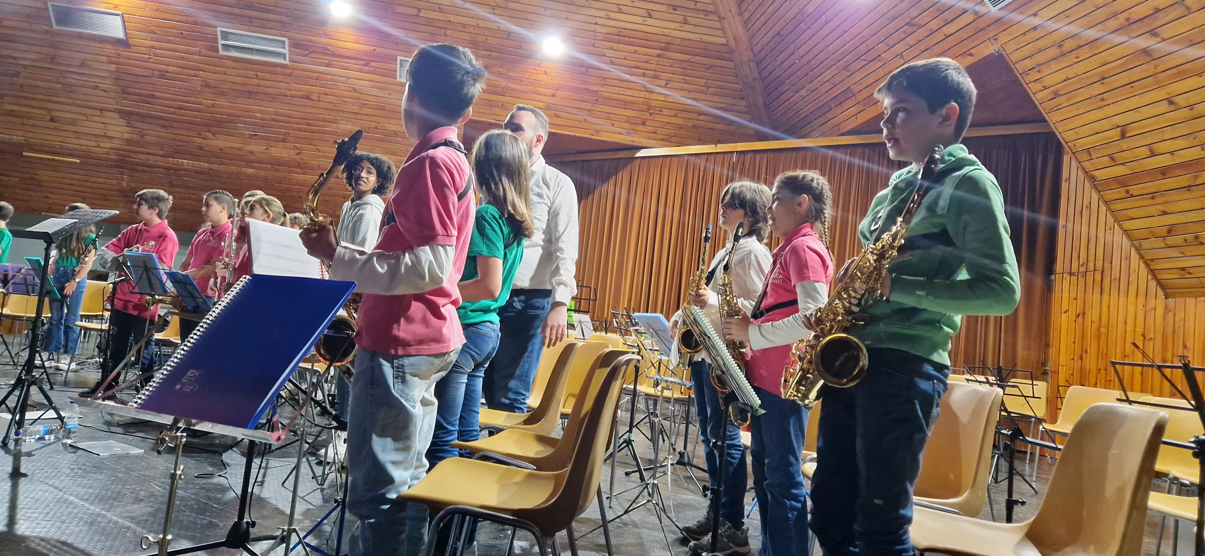 I Encuentro Infantil de Bandas. Foto Myriam Martínez 