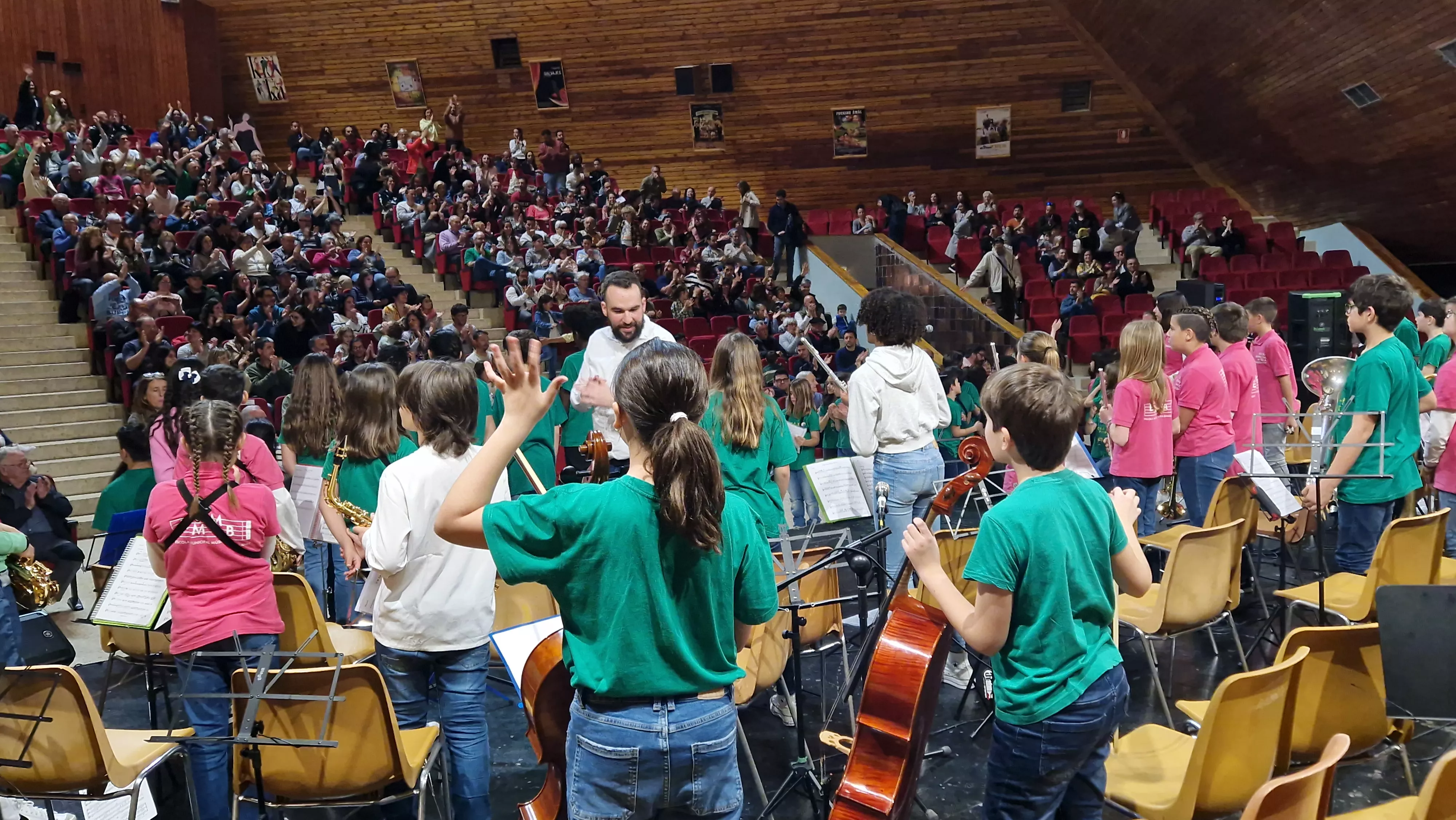 I Encuentro Infantil de Bandas. Foto Myriam Martínez 