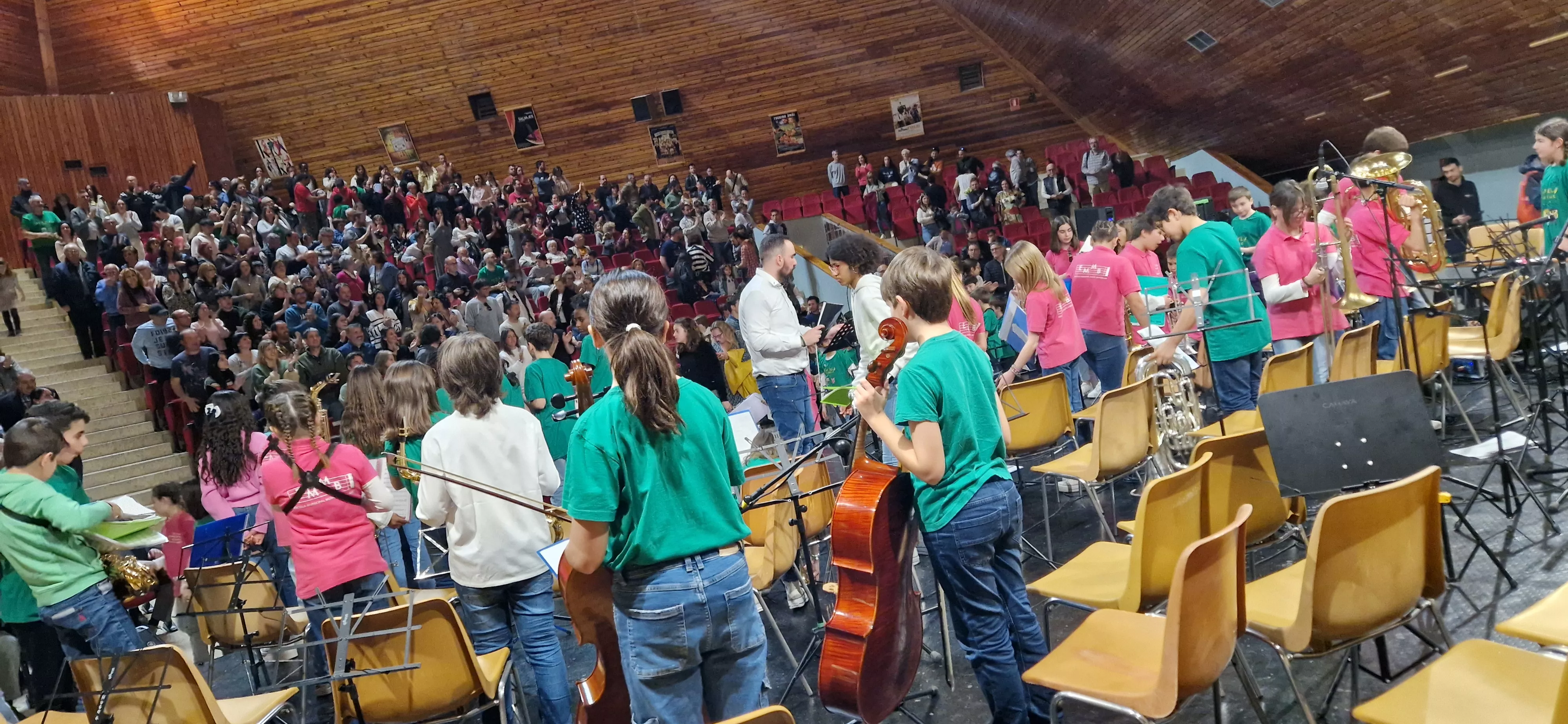 I Encuentro Infantil de Bandas. Foto Myriam Martínez 